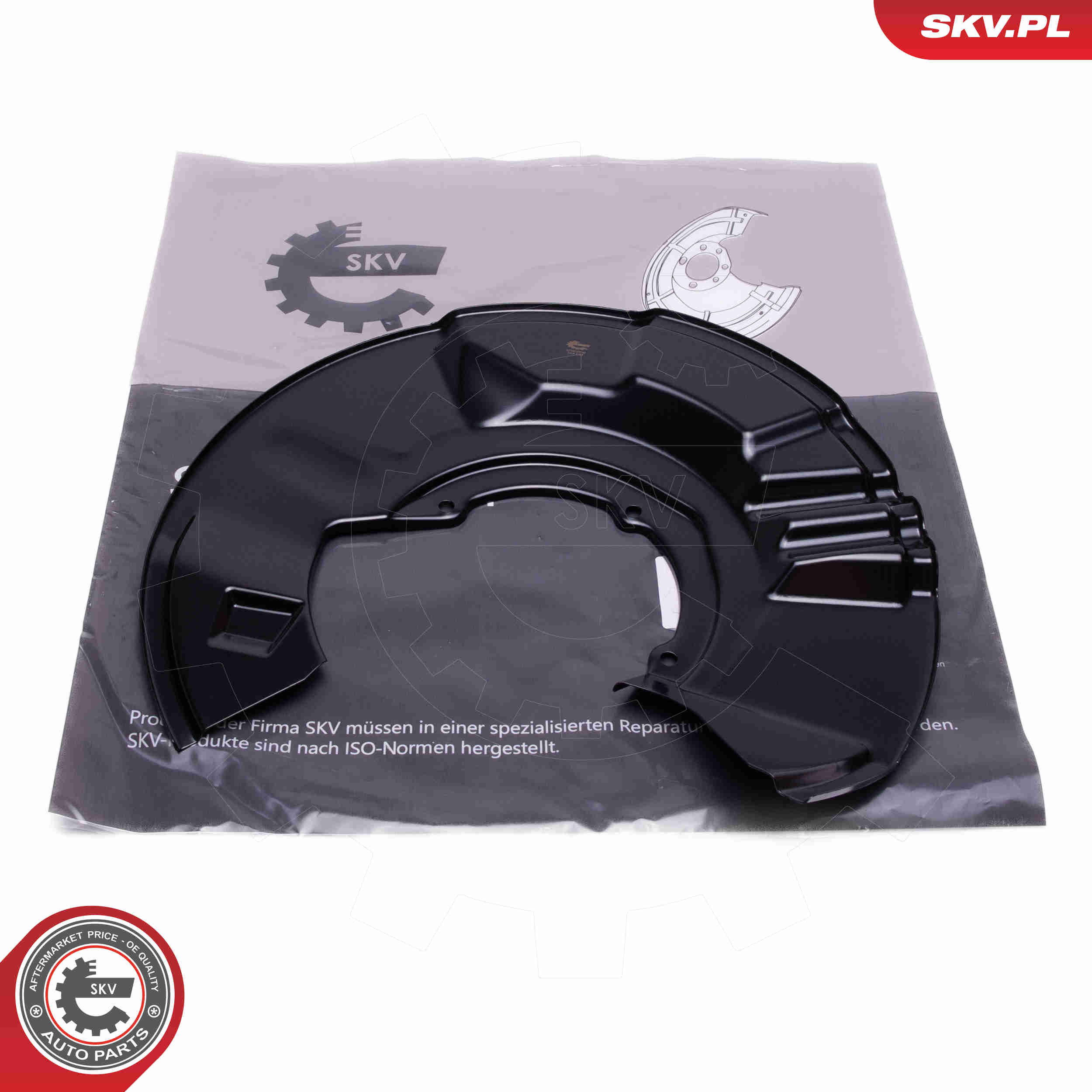 Splash Panel, brake disc - 57SKV250 ESEN SKV