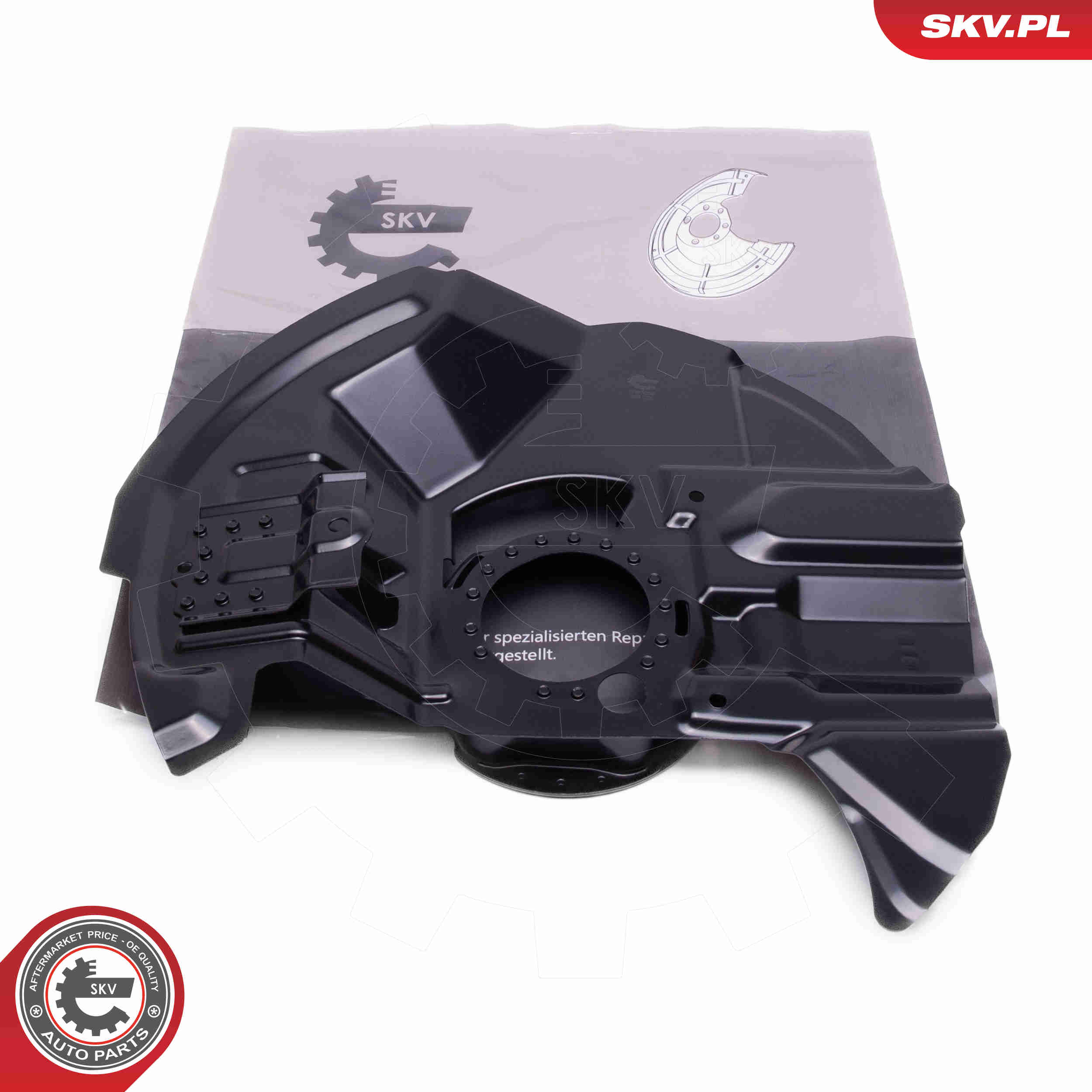 Lamiera paraspruzzi, Disco freno - 57SKV256 ESEN SKV
