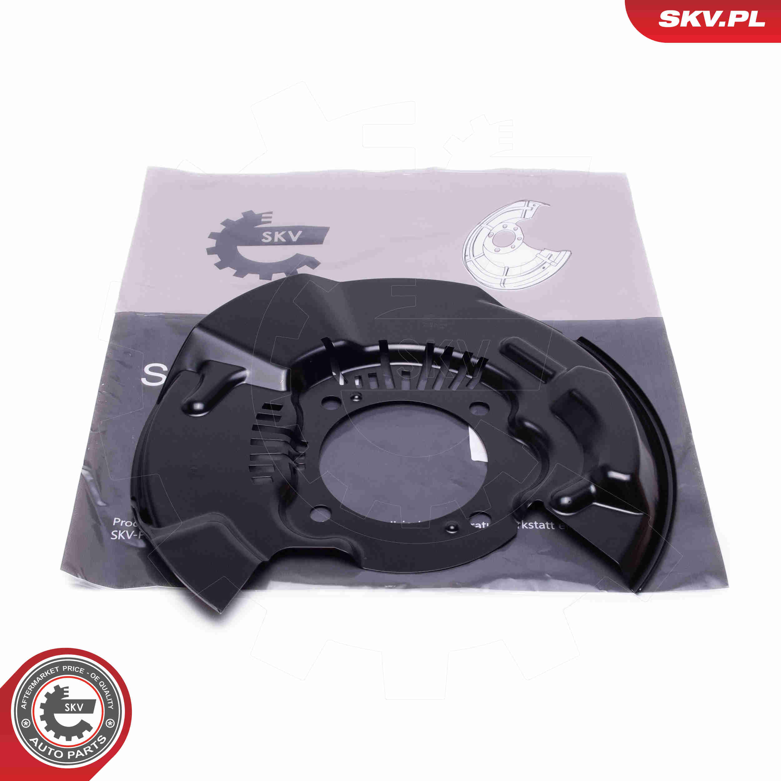 Splash Panel, brake disc - 57SKV259 ESEN SKV