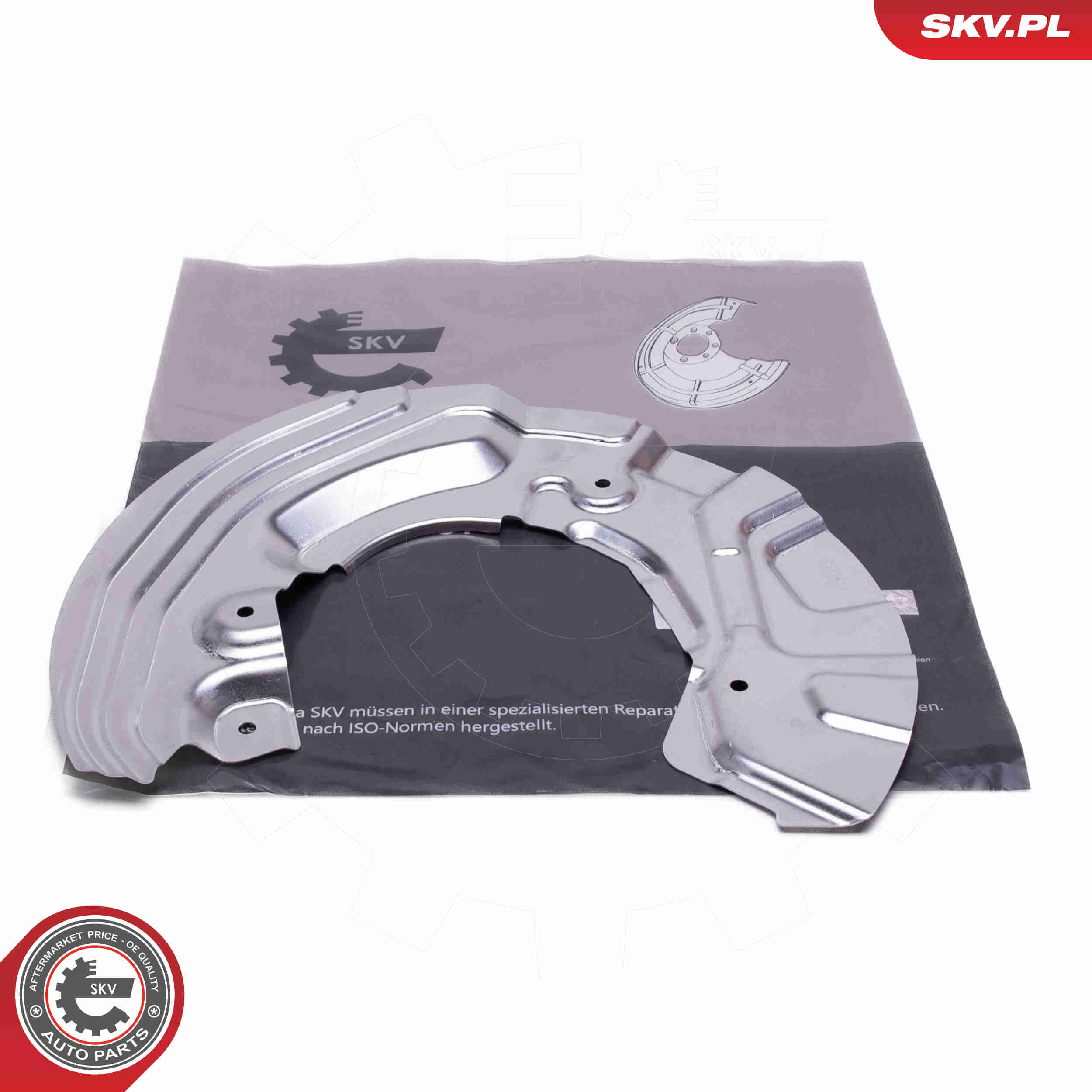 Splash Panel, brake disc - 57SKV264 ESEN SKV