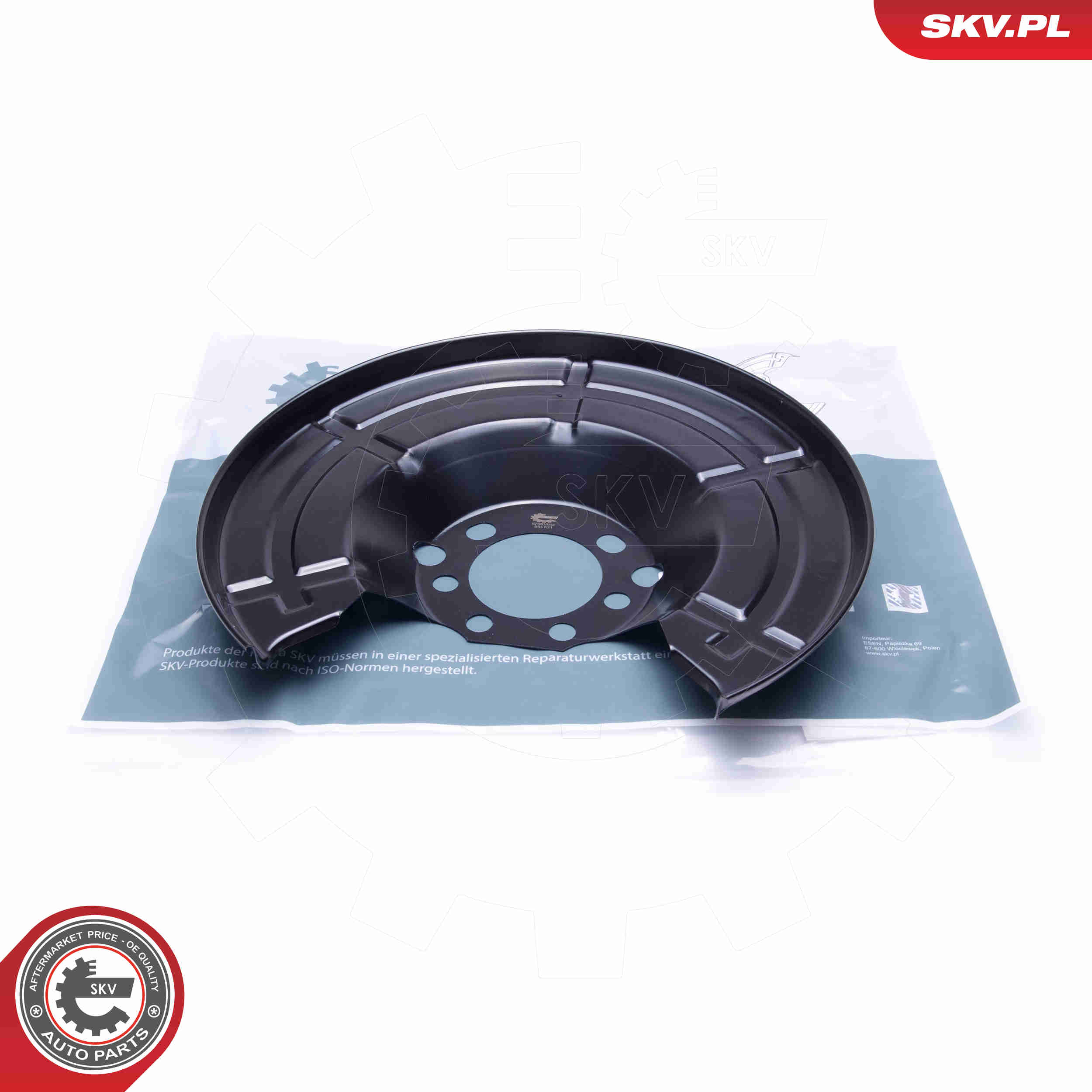 Splash Panel, brake disc - 57SKV502 ESEN SKV