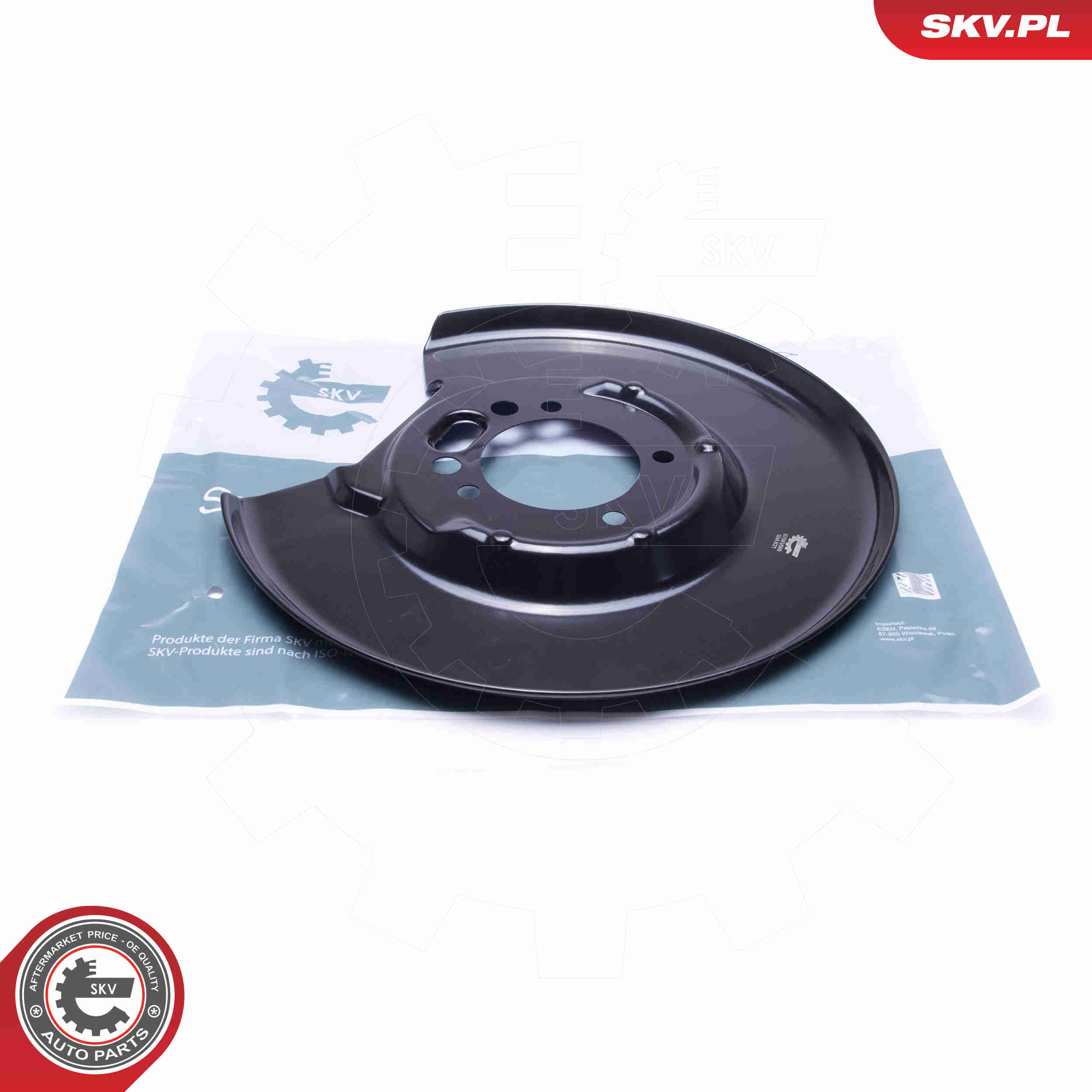 Splash Panel, brake disc - 57SKV505 ESEN SKV