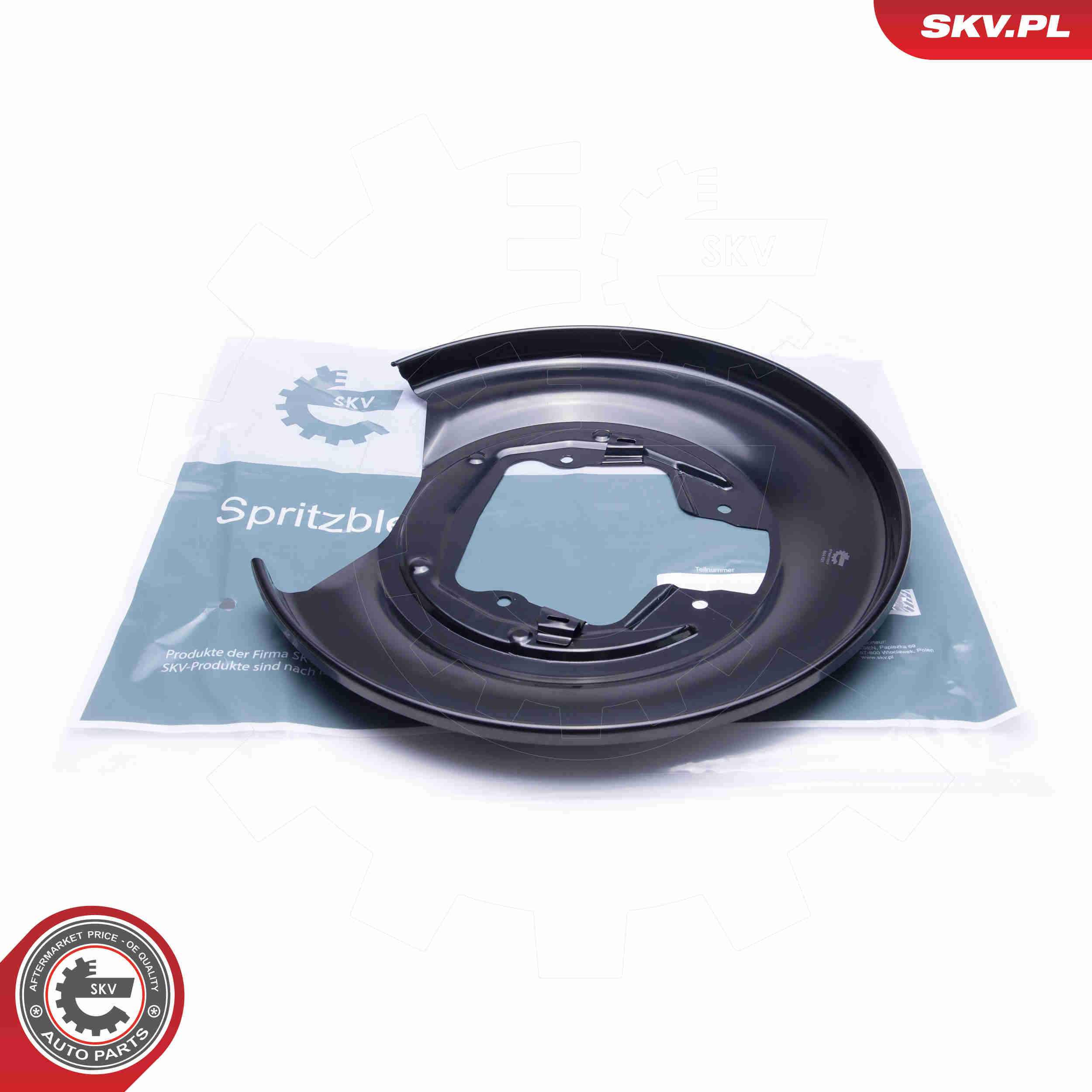 Splash Panel, brake disc - 57SKV507 ESEN SKV