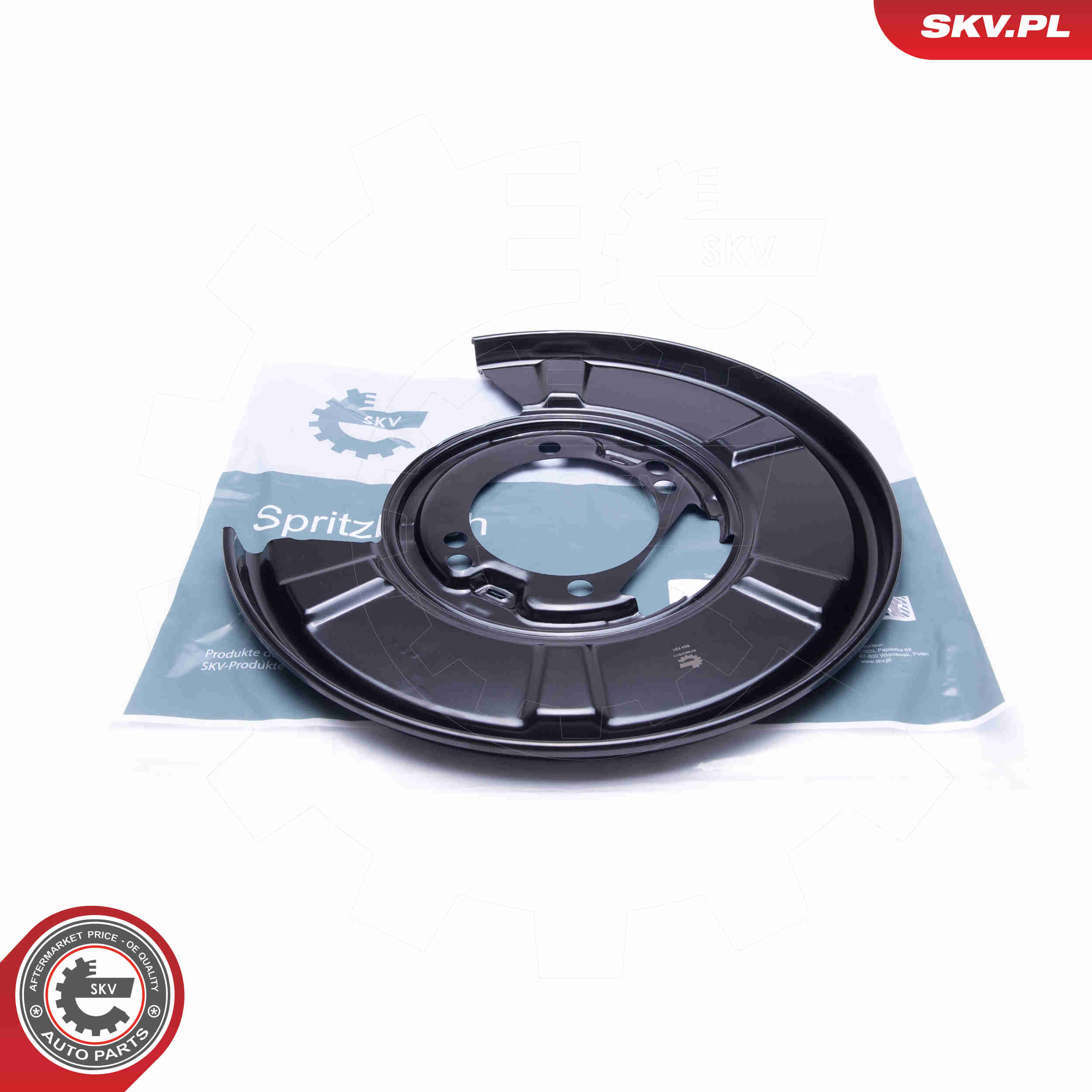 Splash Panel, brake disc - 57SKV511 ESEN SKV
