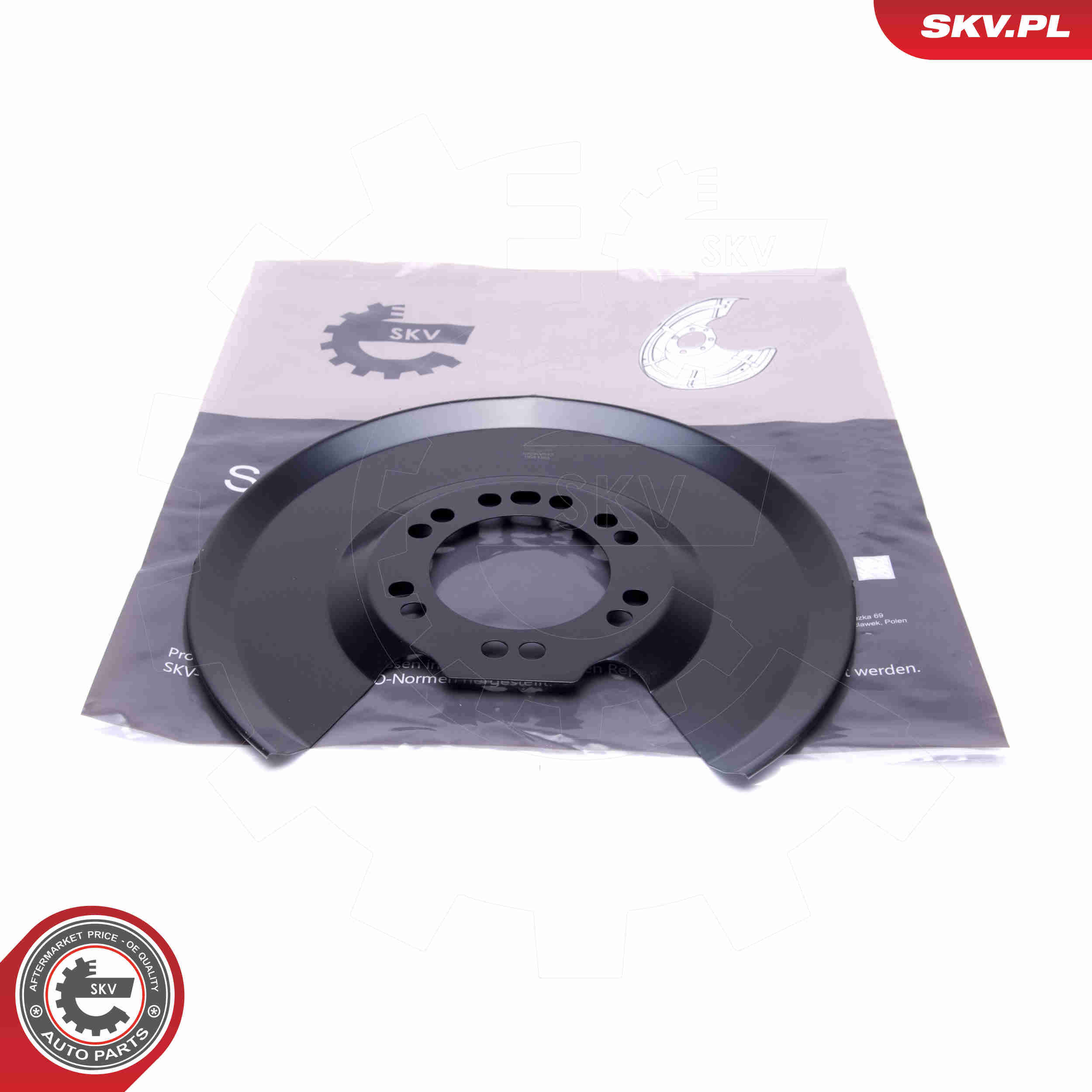 Lamiera paraspruzzi, Disco freno - 57SKV513 ESEN SKV