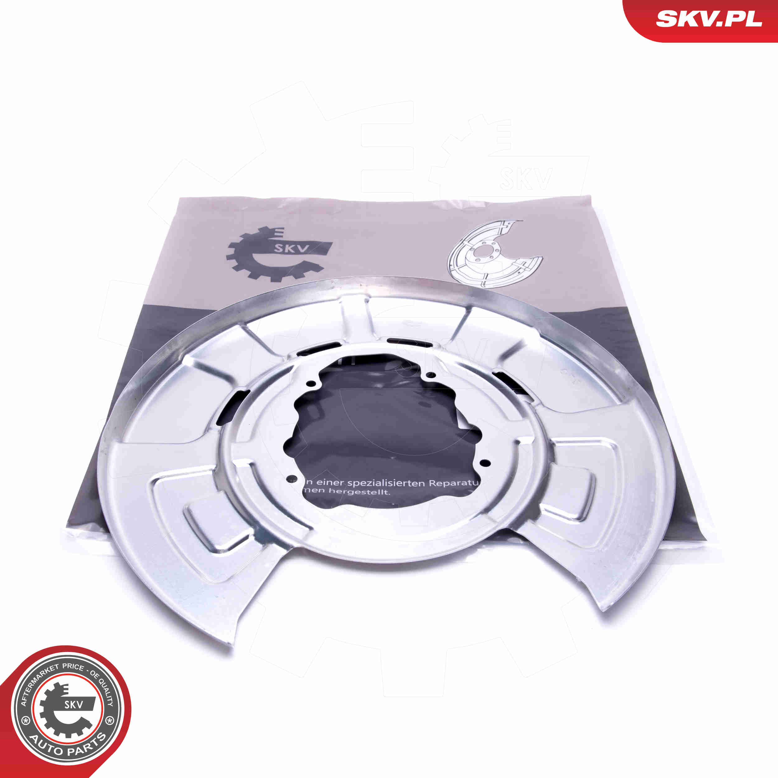 Splash Panel, brake disc - 57SKV518 ESEN SKV