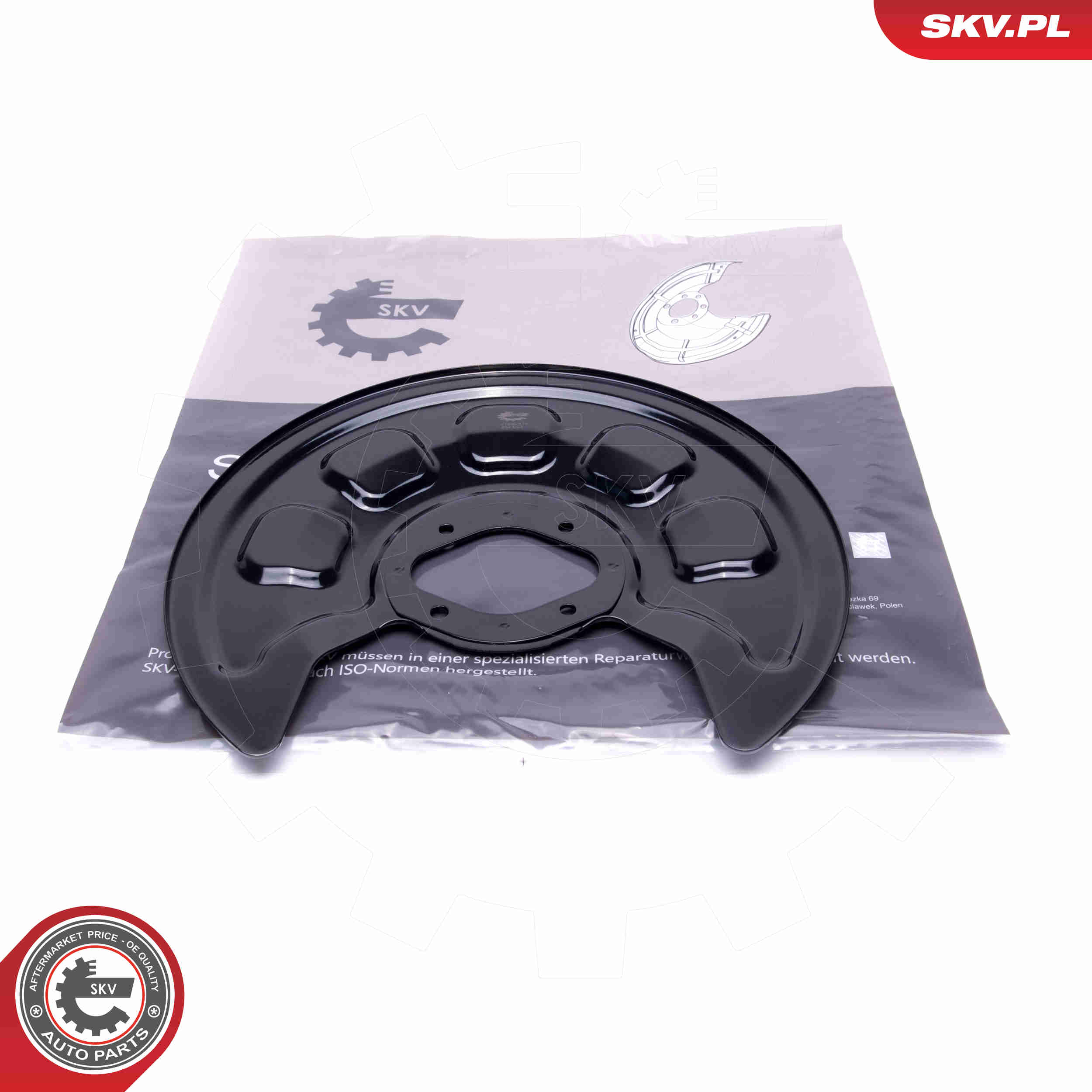 Splash Panel, brake disc - 57SKV519 ESEN SKV