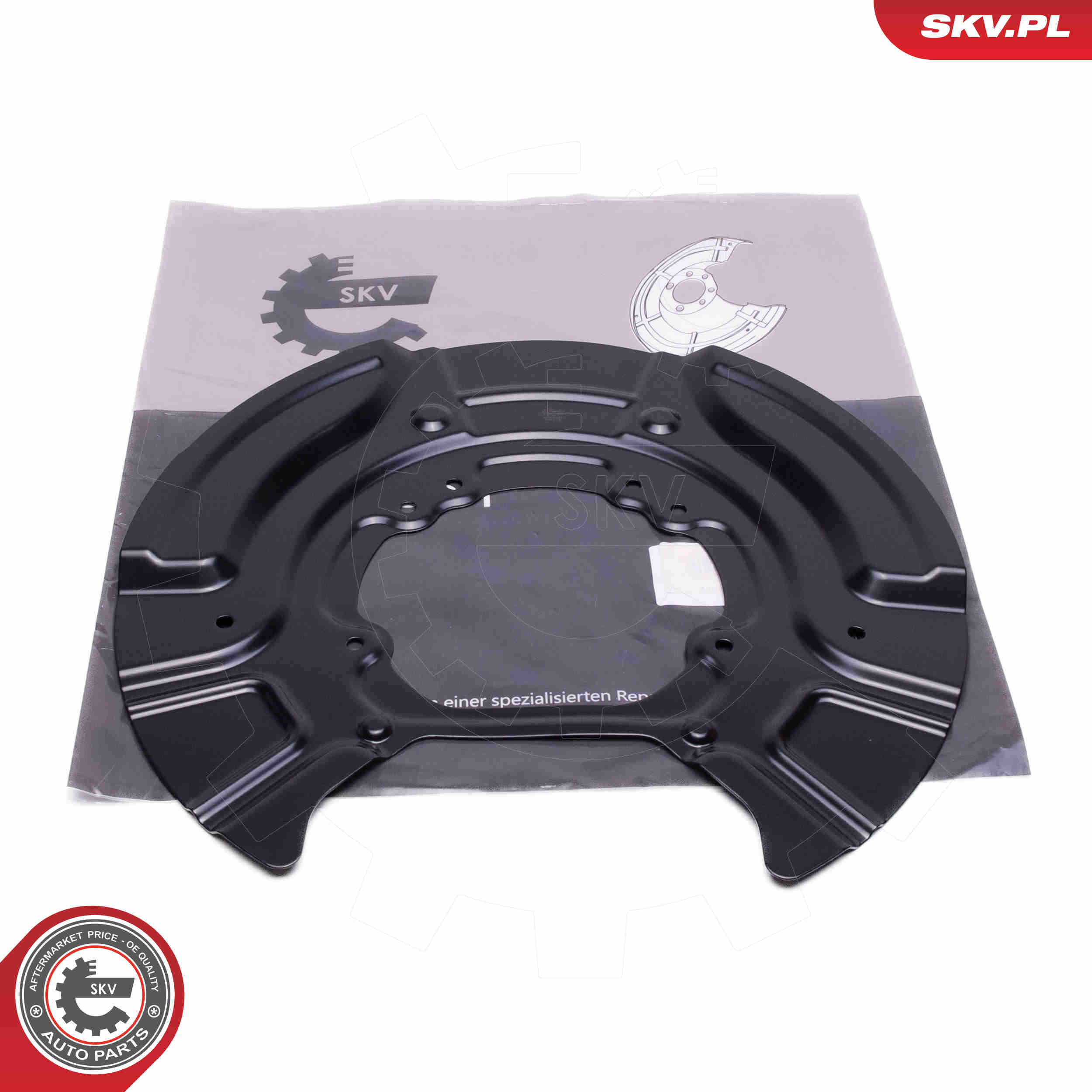 Splash Panel, brake disc - 57SKV531 ESEN SKV