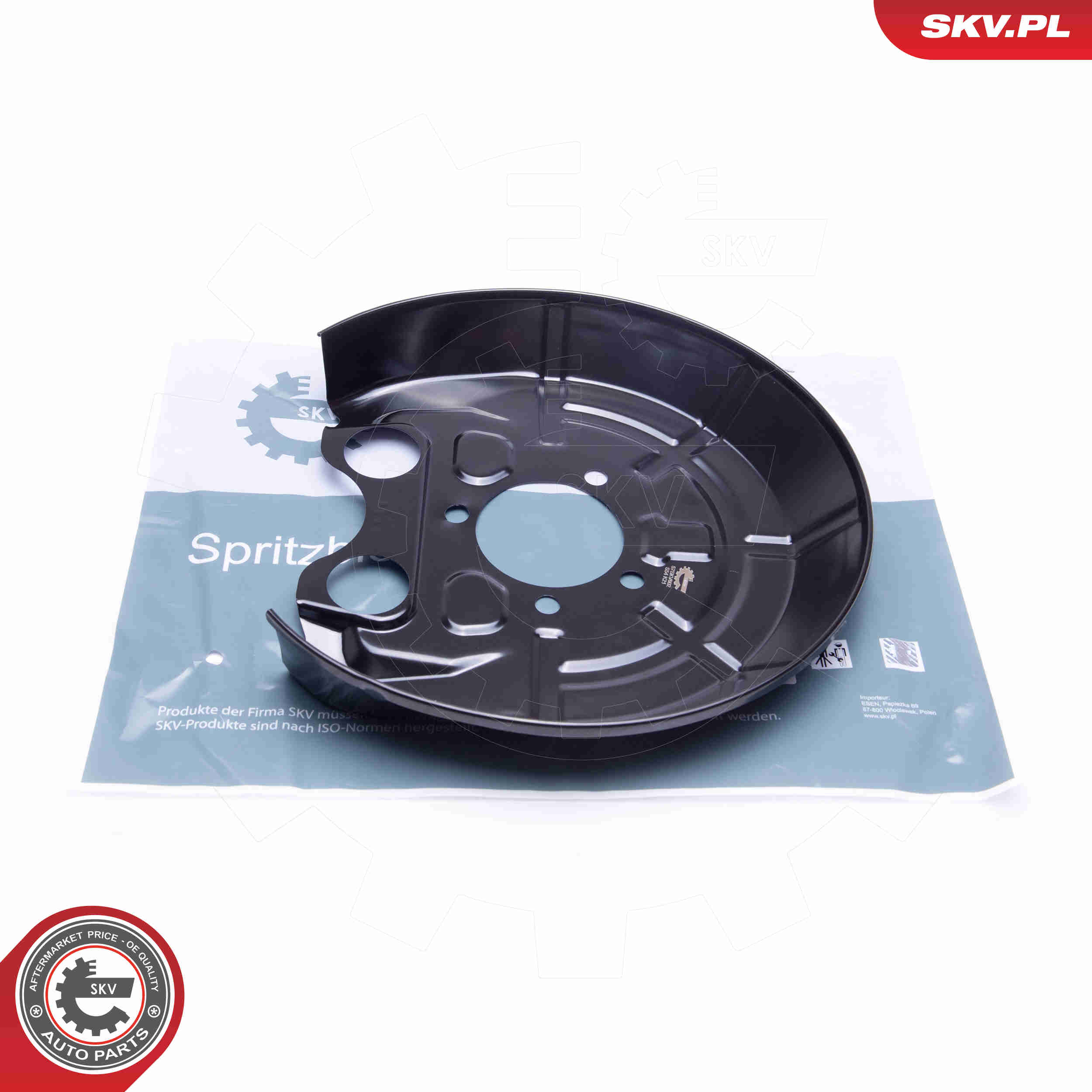 Splash Panel, brake disc - 57SKV602 ESEN SKV