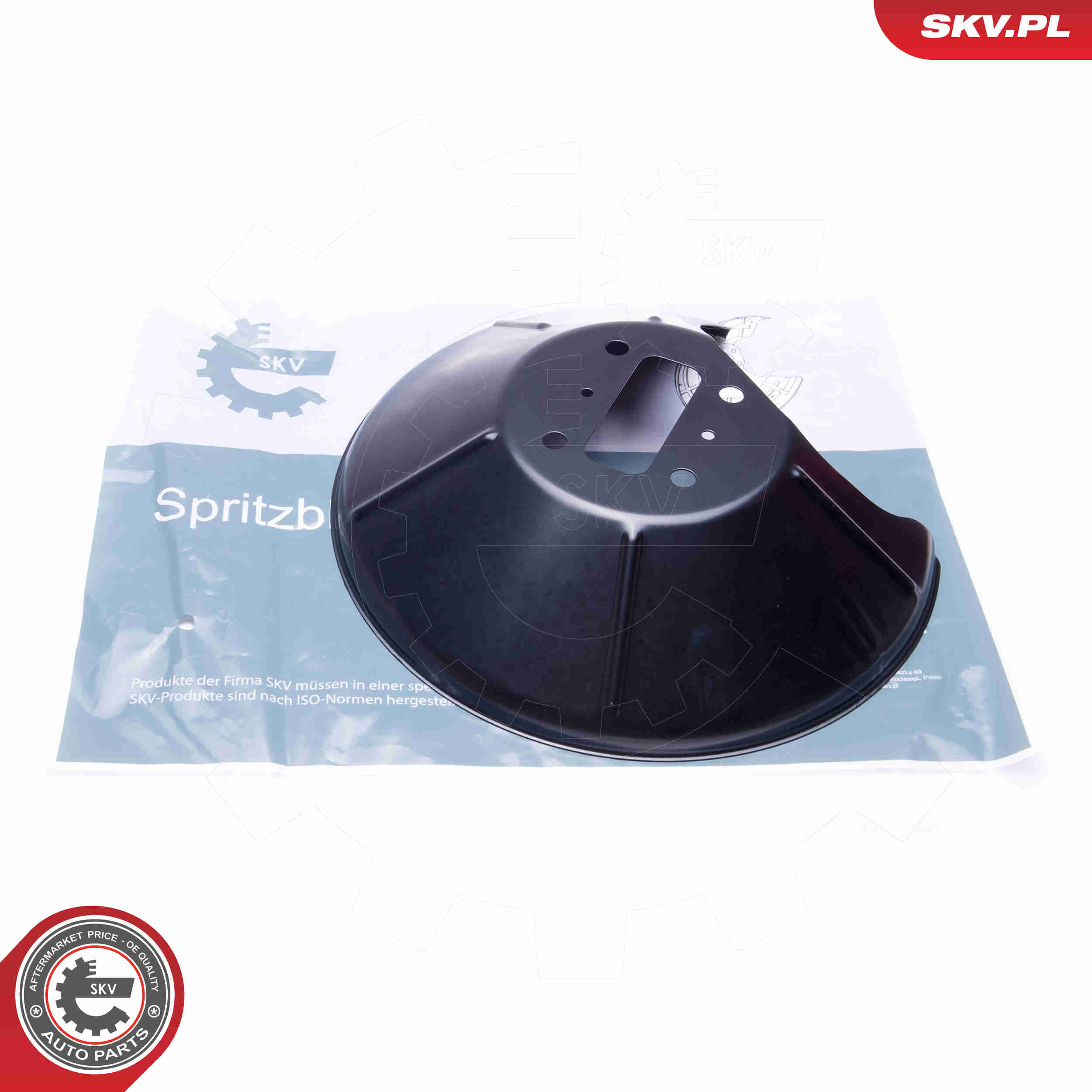 Splash Panel, brake disc - 57SKV603 ESEN SKV