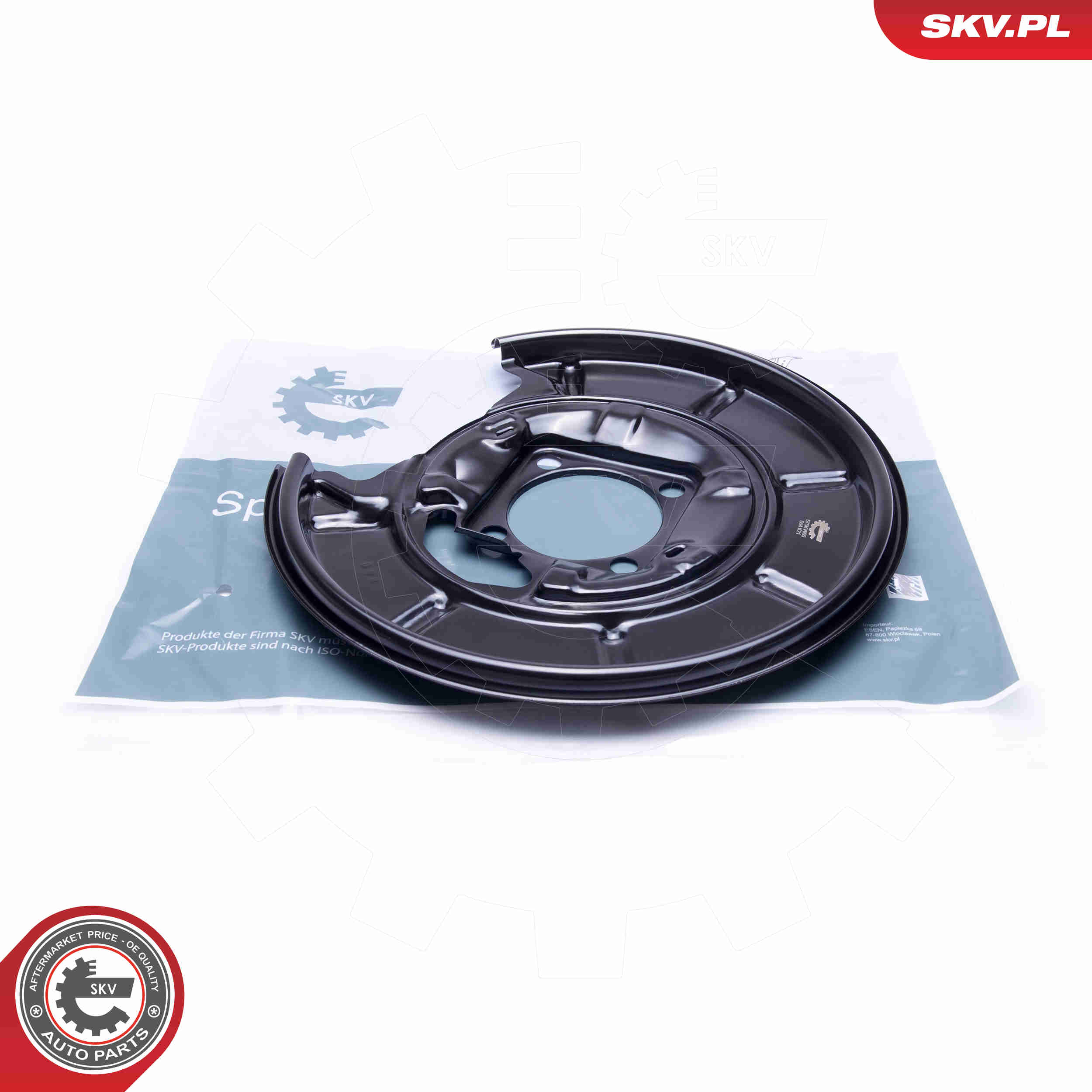 Splash Panel, brake disc - 57SKV605 ESEN SKV