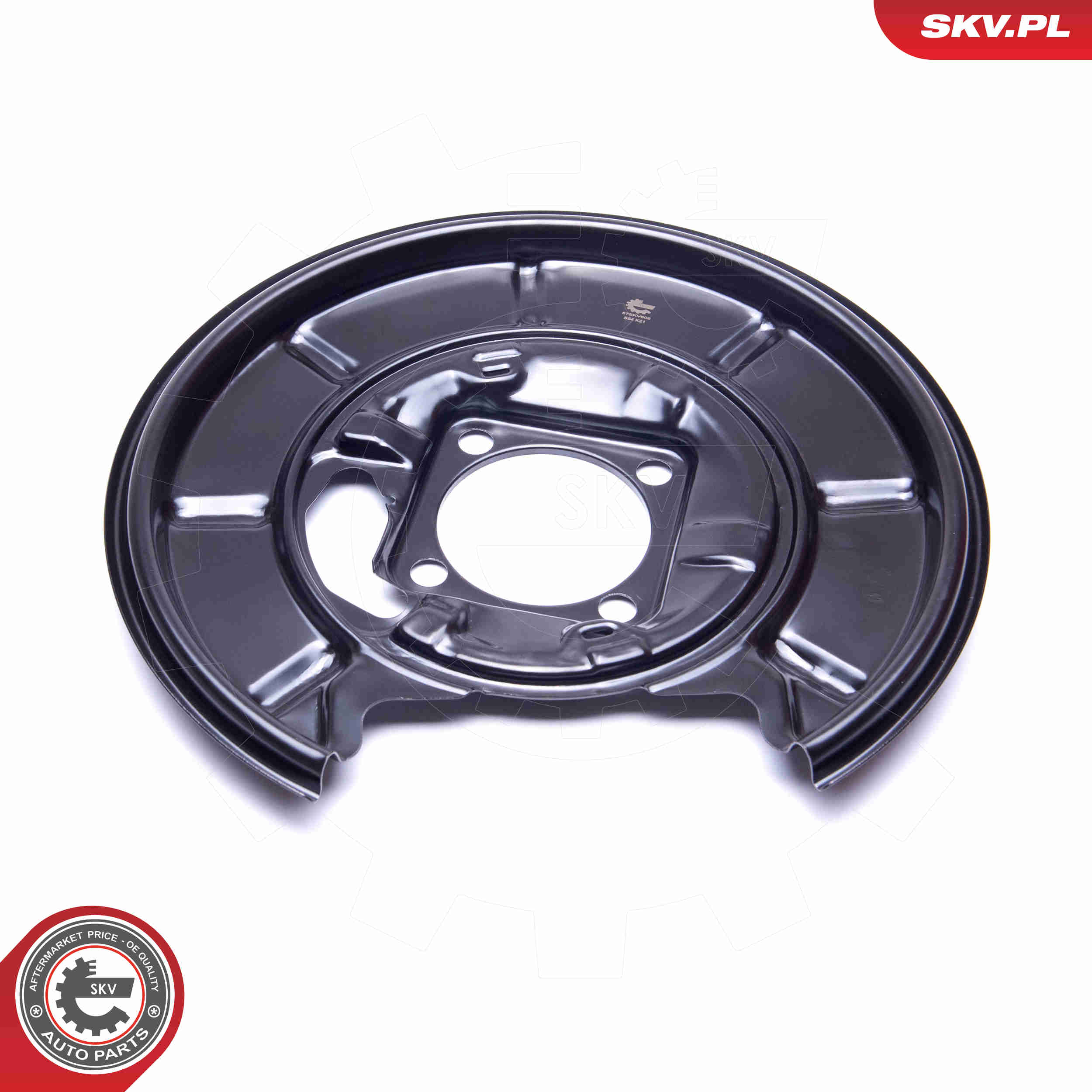 Splash Panel, brake disc - 57SKV606 ESEN SKV