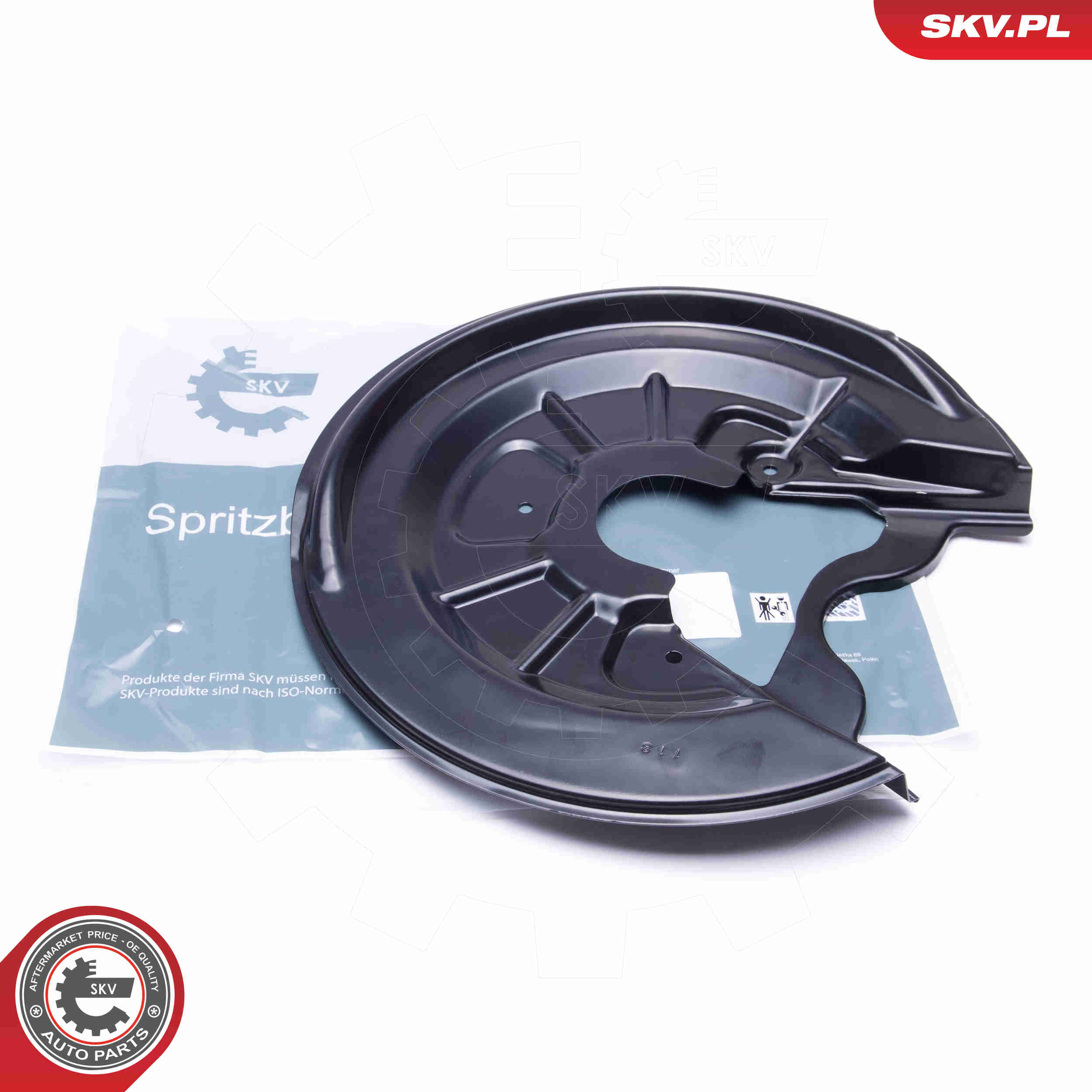 Splash Panel, brake disc - 57SKV614 ESEN SKV
