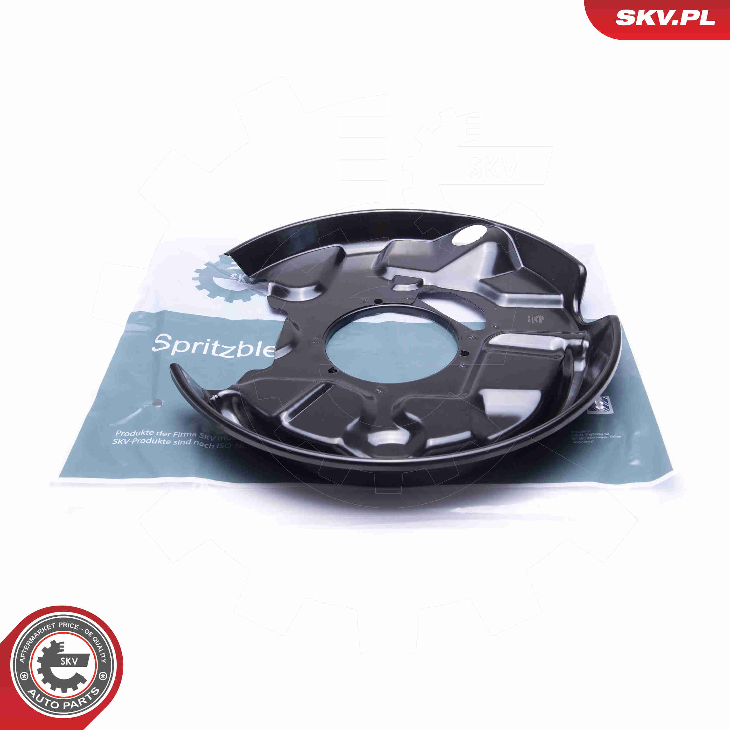 Lamiera paraspruzzi, Disco freno - 57SKV618 ESEN SKV