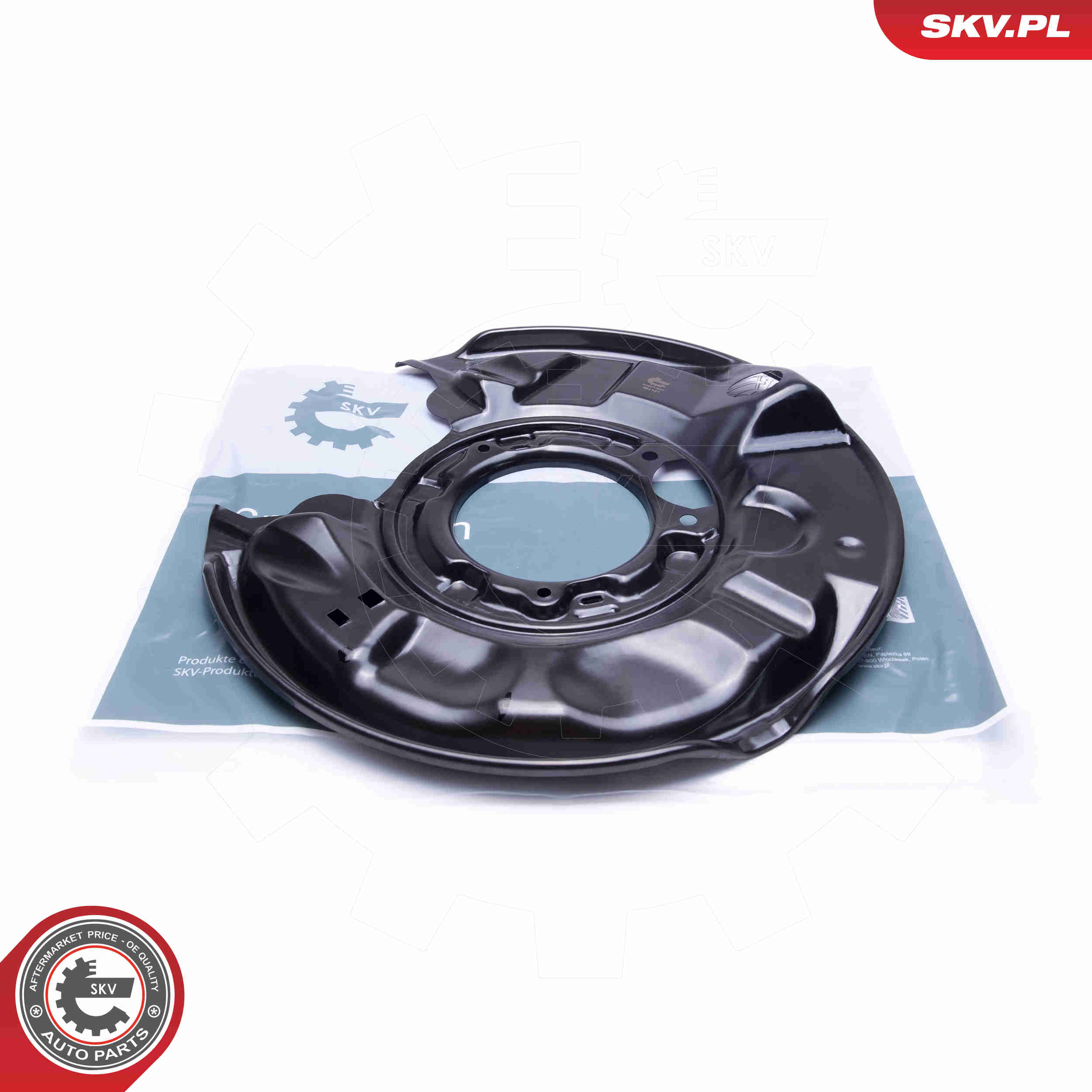 Splash Panel, brake disc - 57SKV620 ESEN SKV