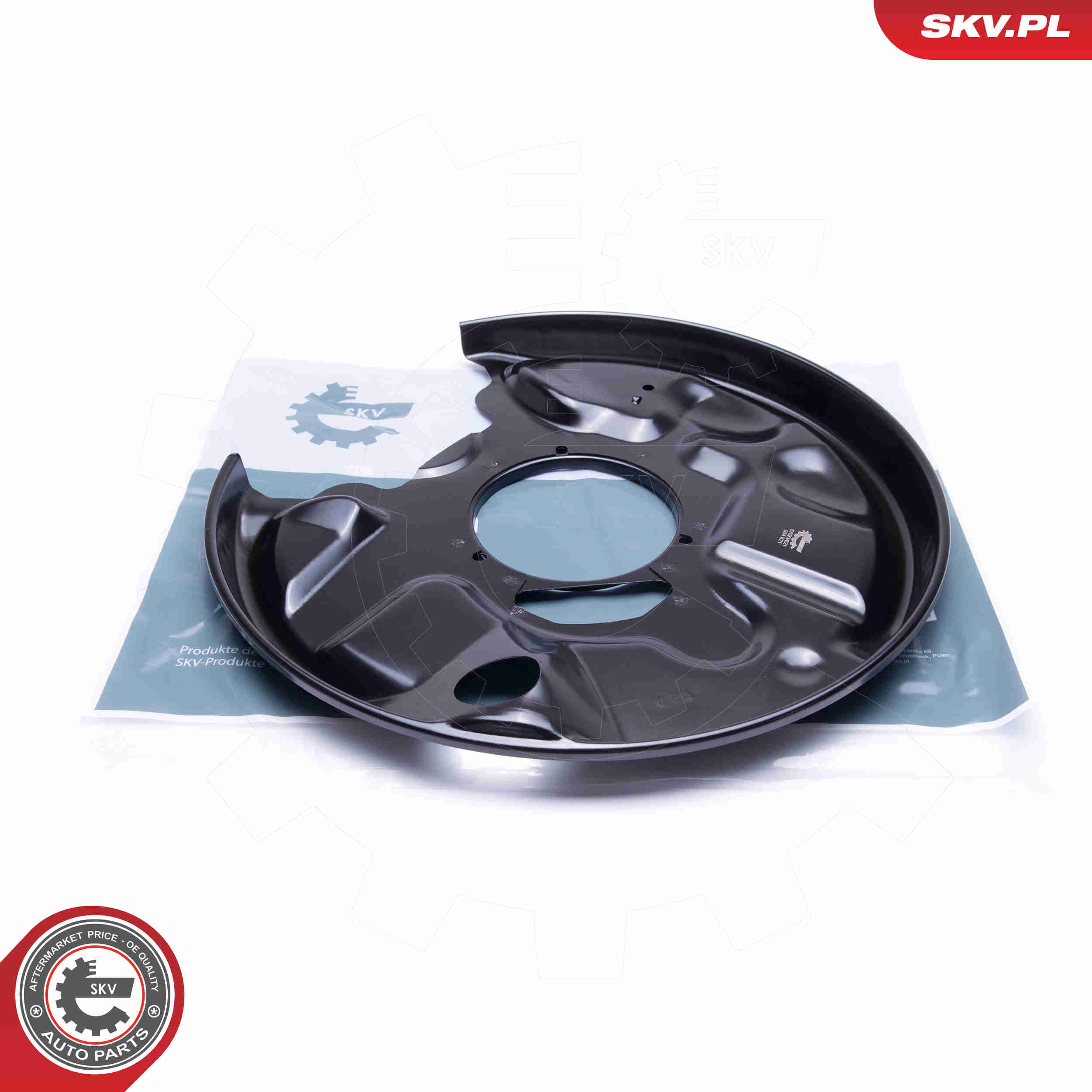 Splash Panel, brake disc - 57SKV621 ESEN SKV