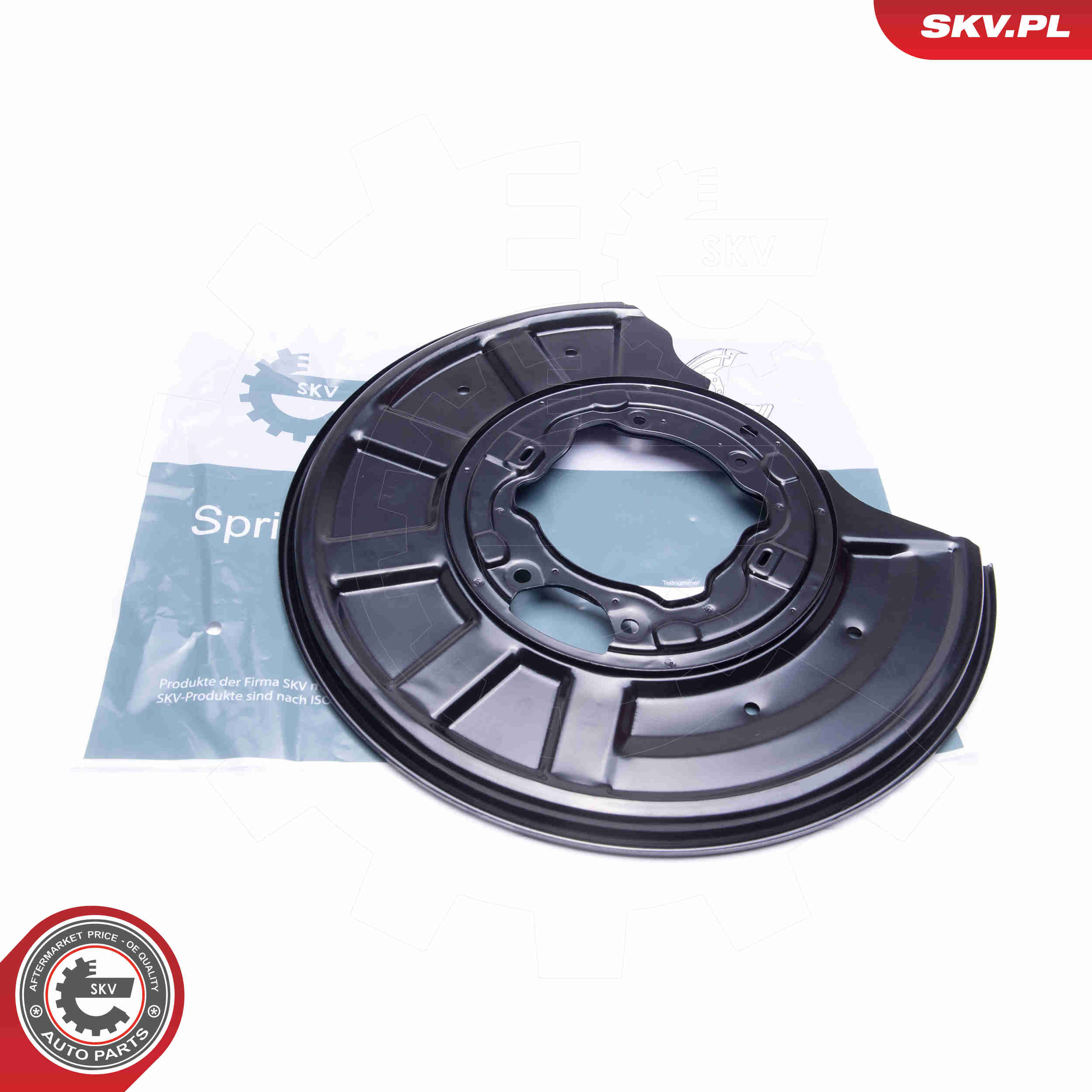 Splash Panel, brake disc - 57SKV623 ESEN SKV