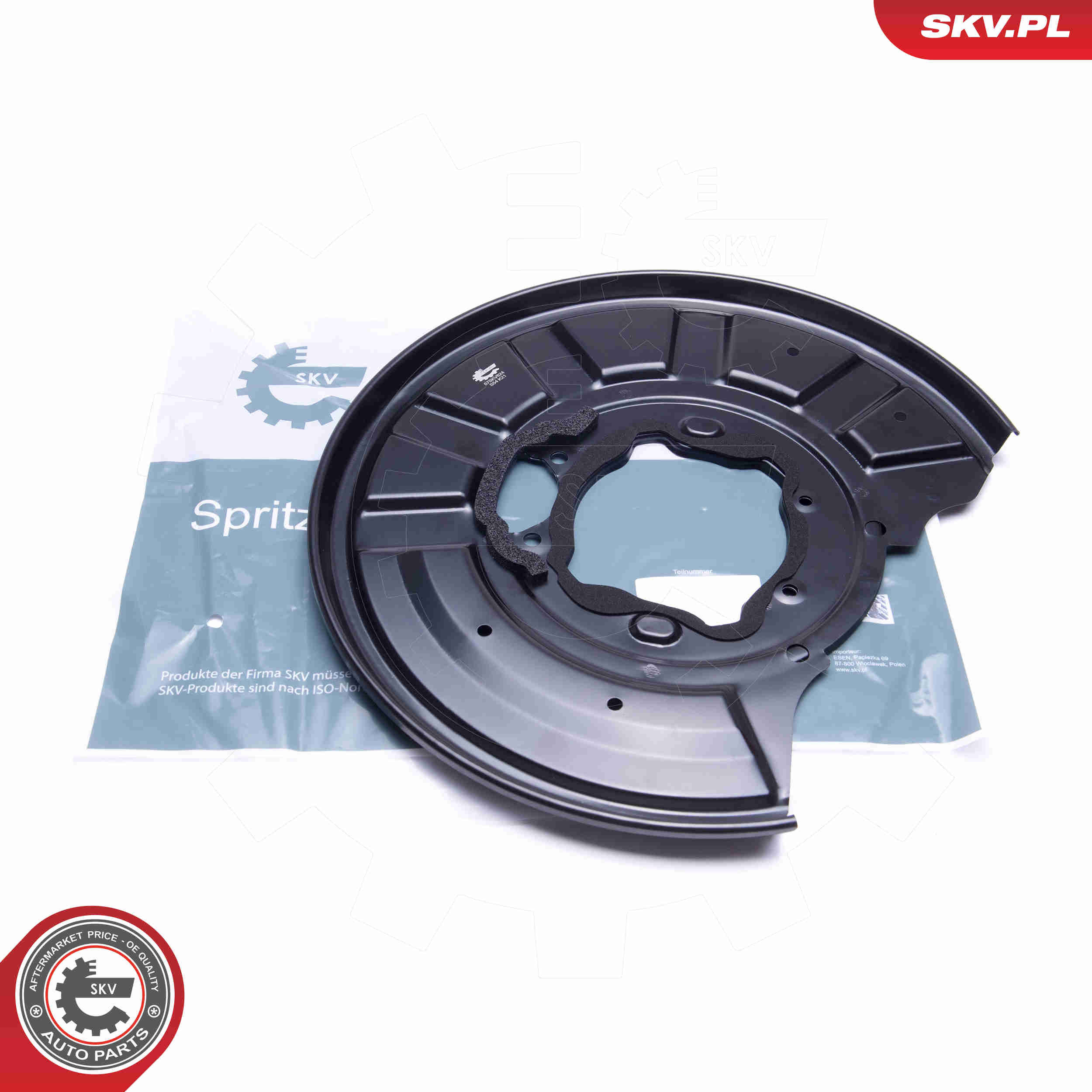 Splash Panel, brake disc - 57SKV624 ESEN SKV