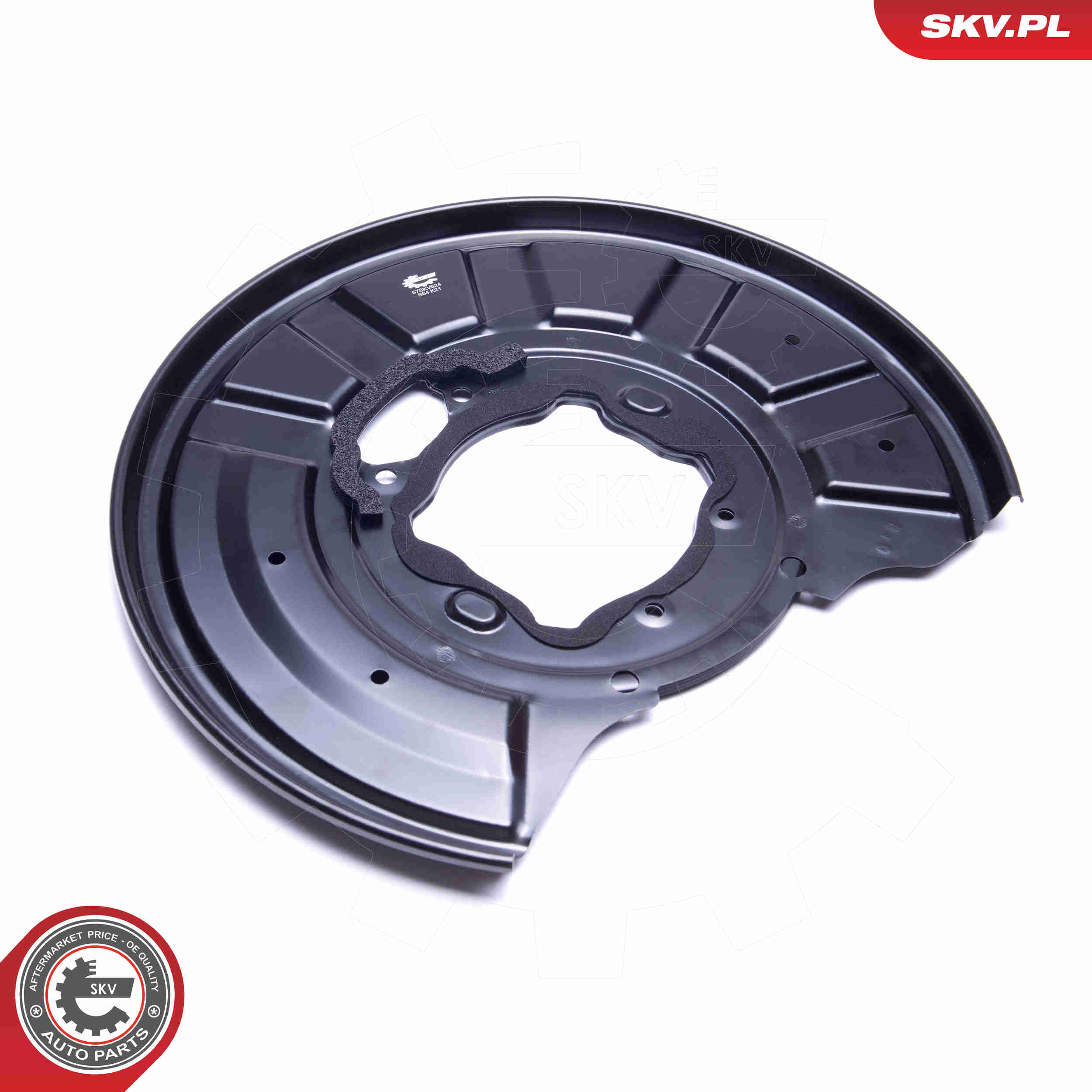Splash Panel, brake disc - 57SKV624 ESEN SKV