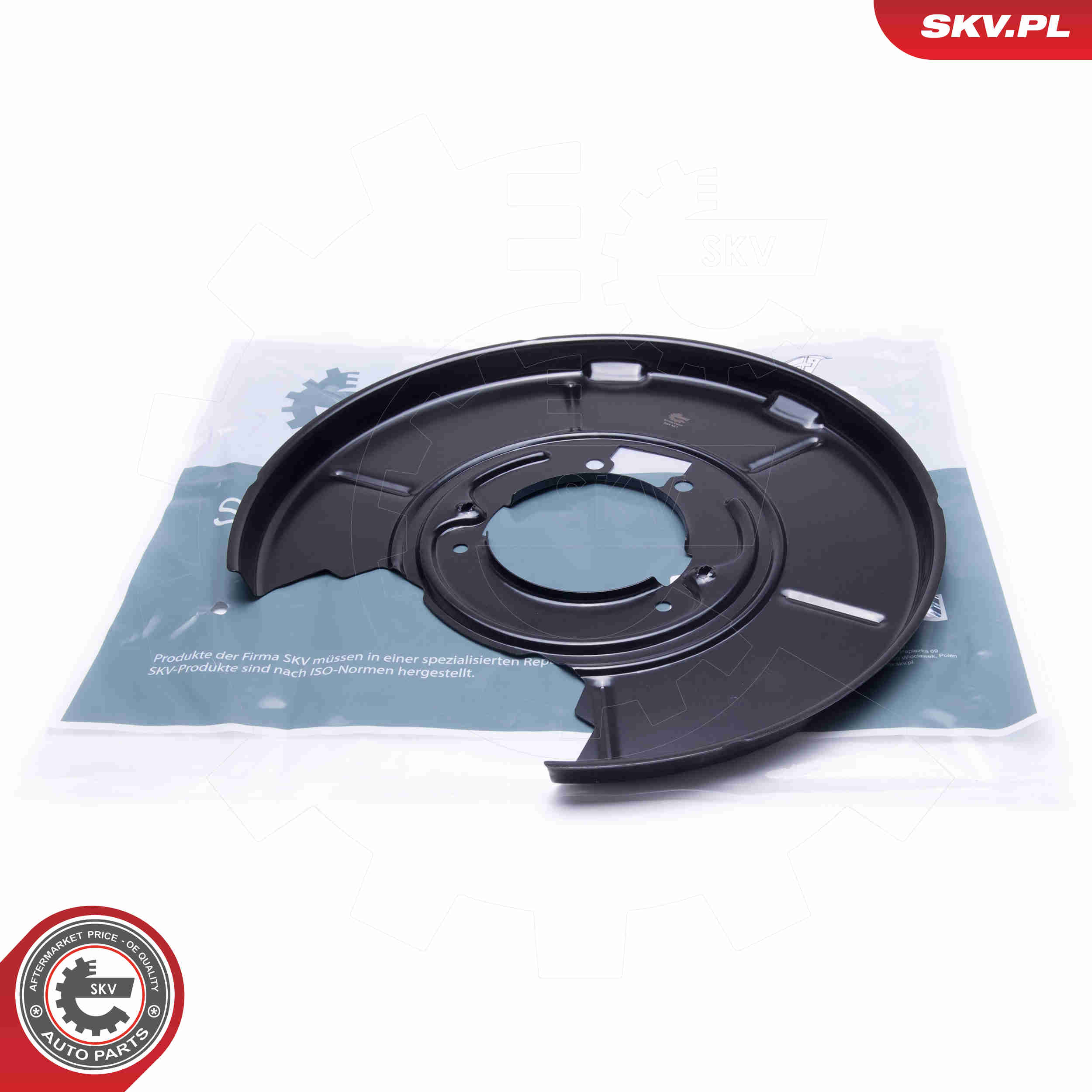 Splash Panel, brake disc - 57SKV625 ESEN SKV