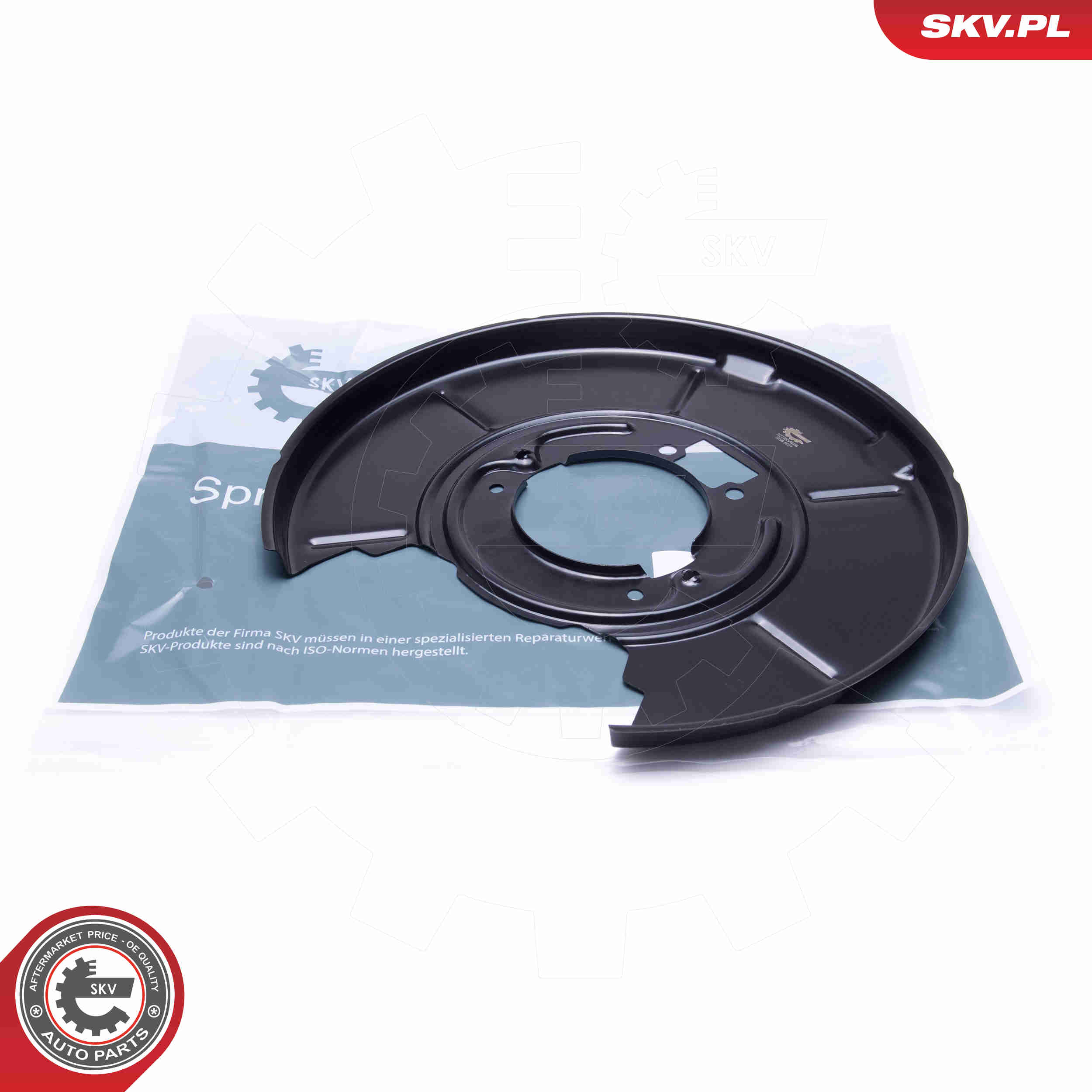 Splash Panel, brake disc - 57SKV626 ESEN SKV