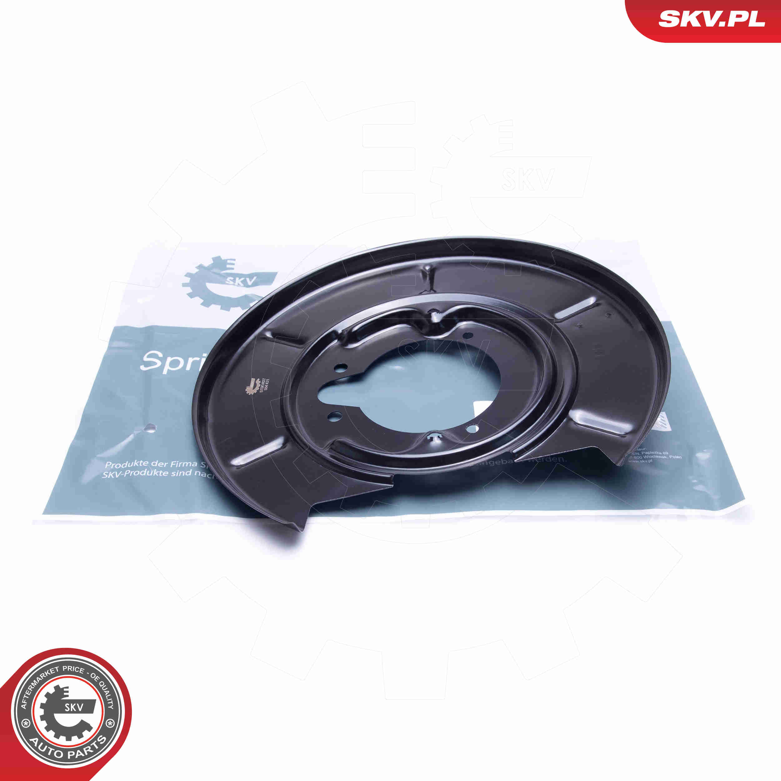 Splash Panel, brake disc - 57SKV627 ESEN SKV