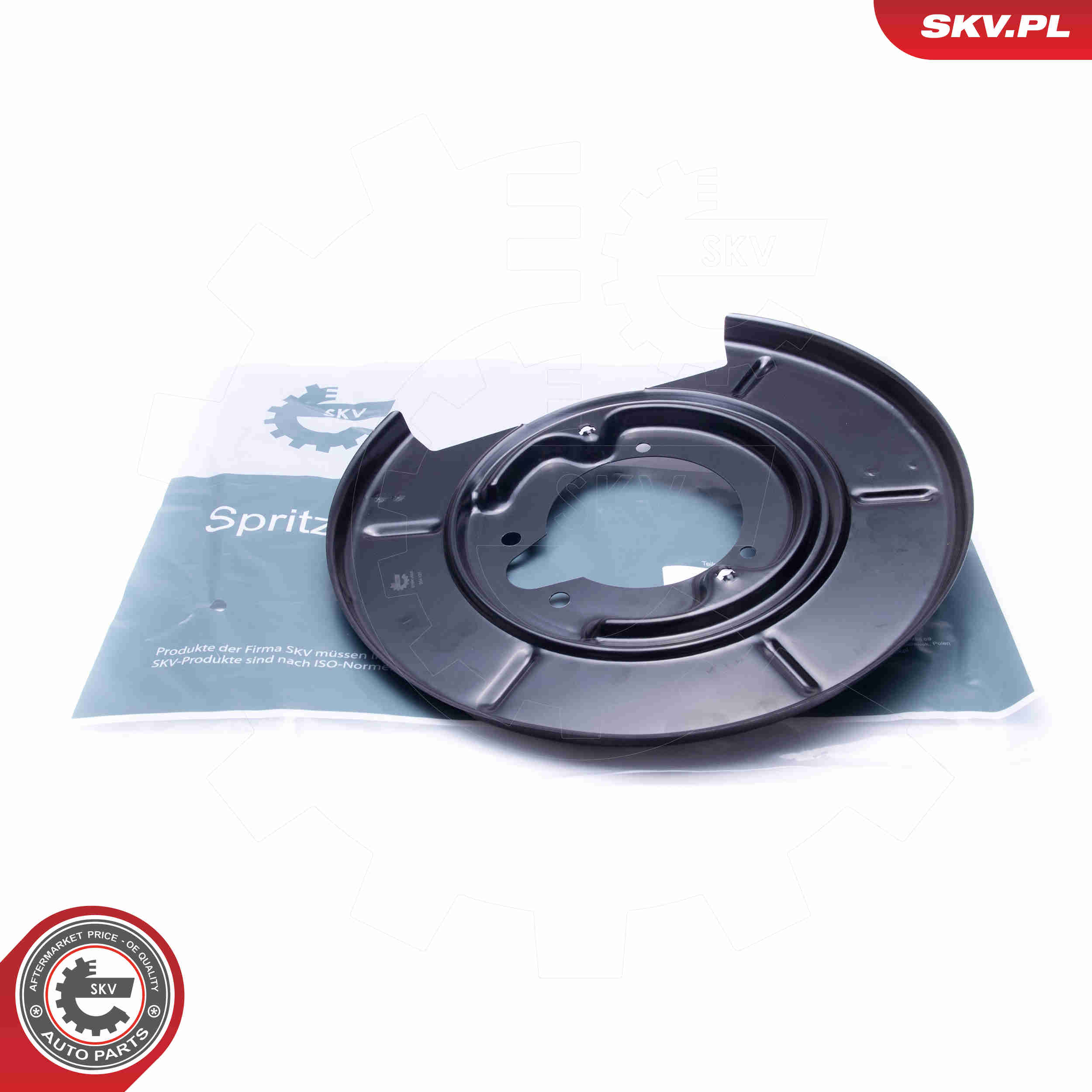 Splash Panel, brake disc - 57SKV628 ESEN SKV