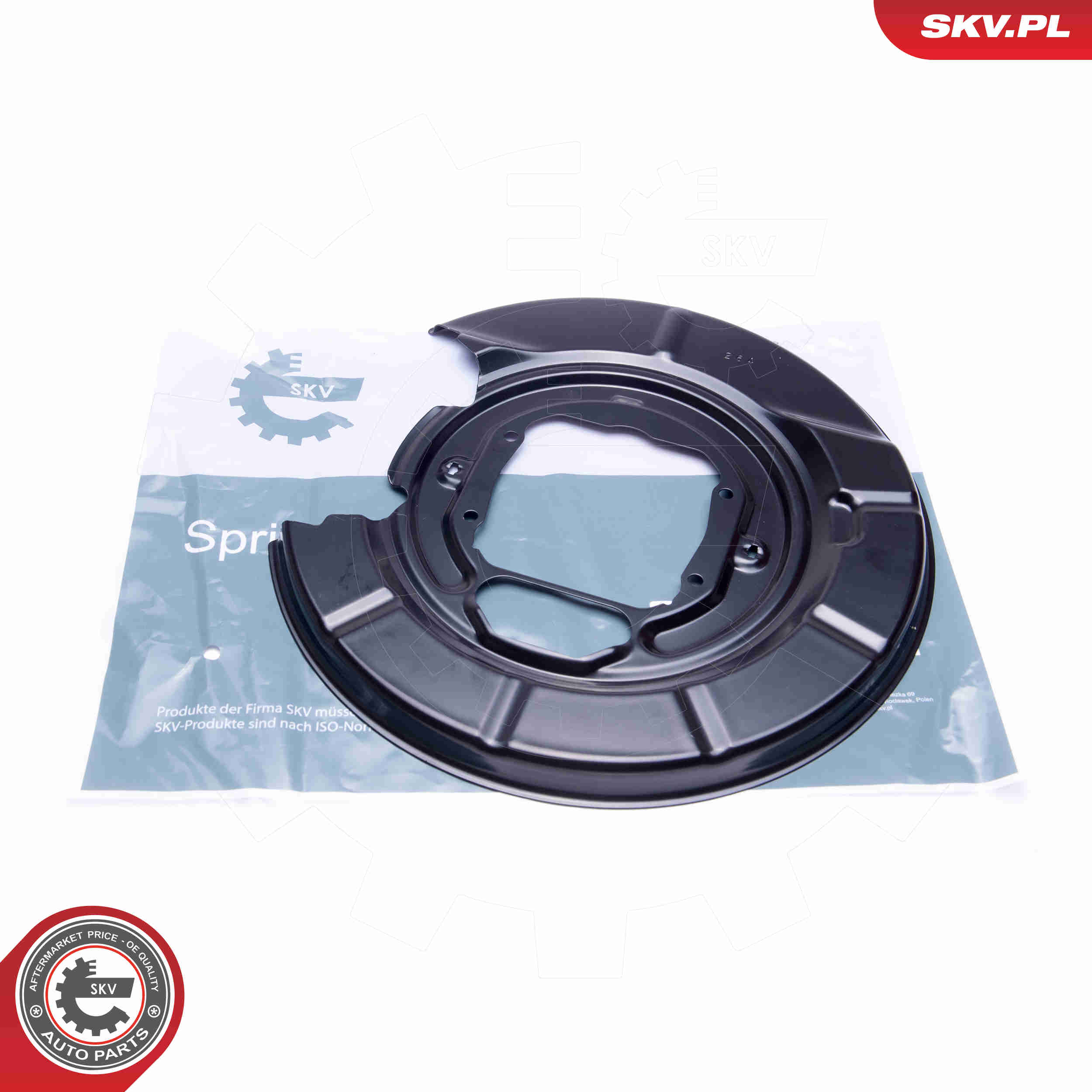 Splash Panel, brake disc - 57SKV630 ESEN SKV
