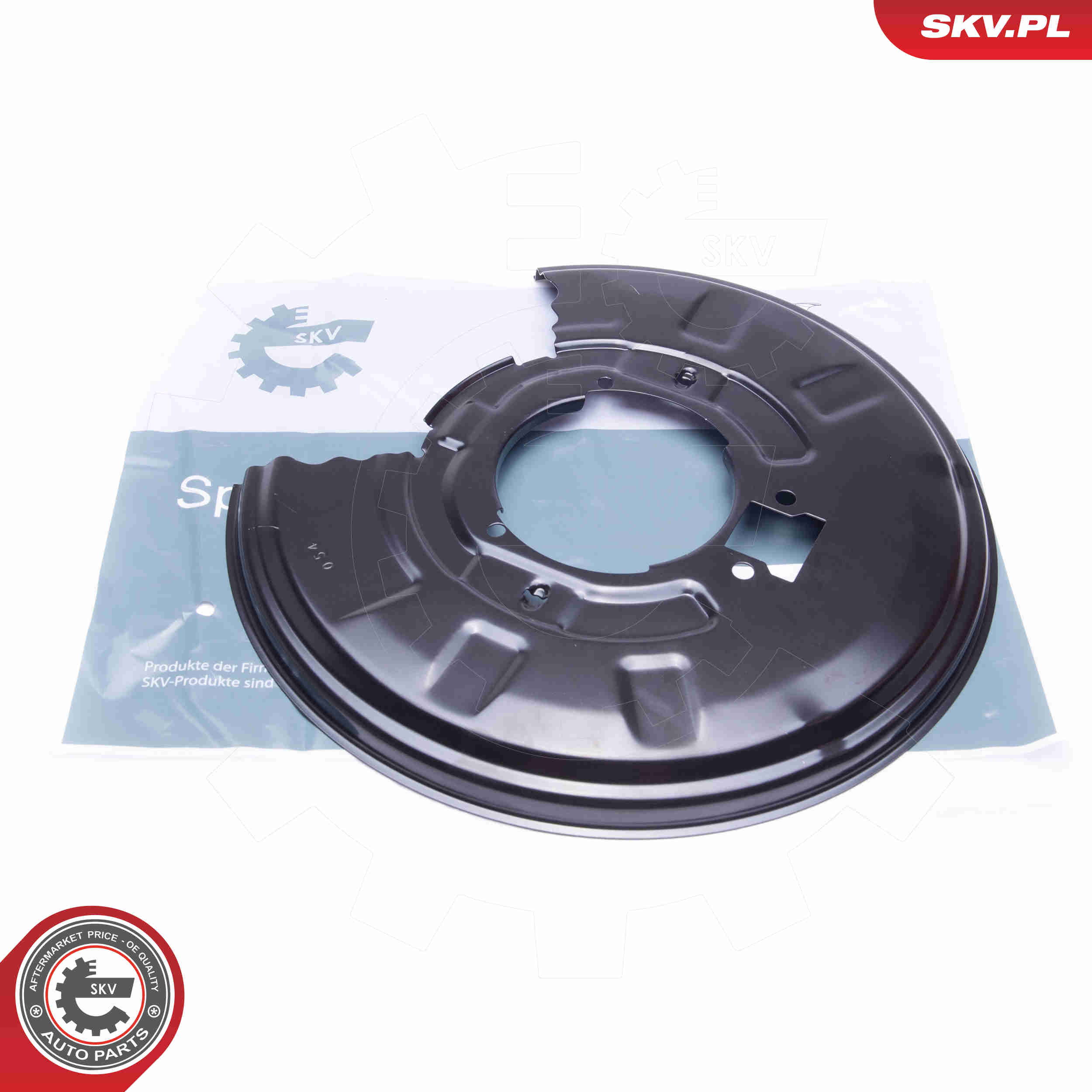 Splash Panel, brake disc - 57SKV632 ESEN SKV