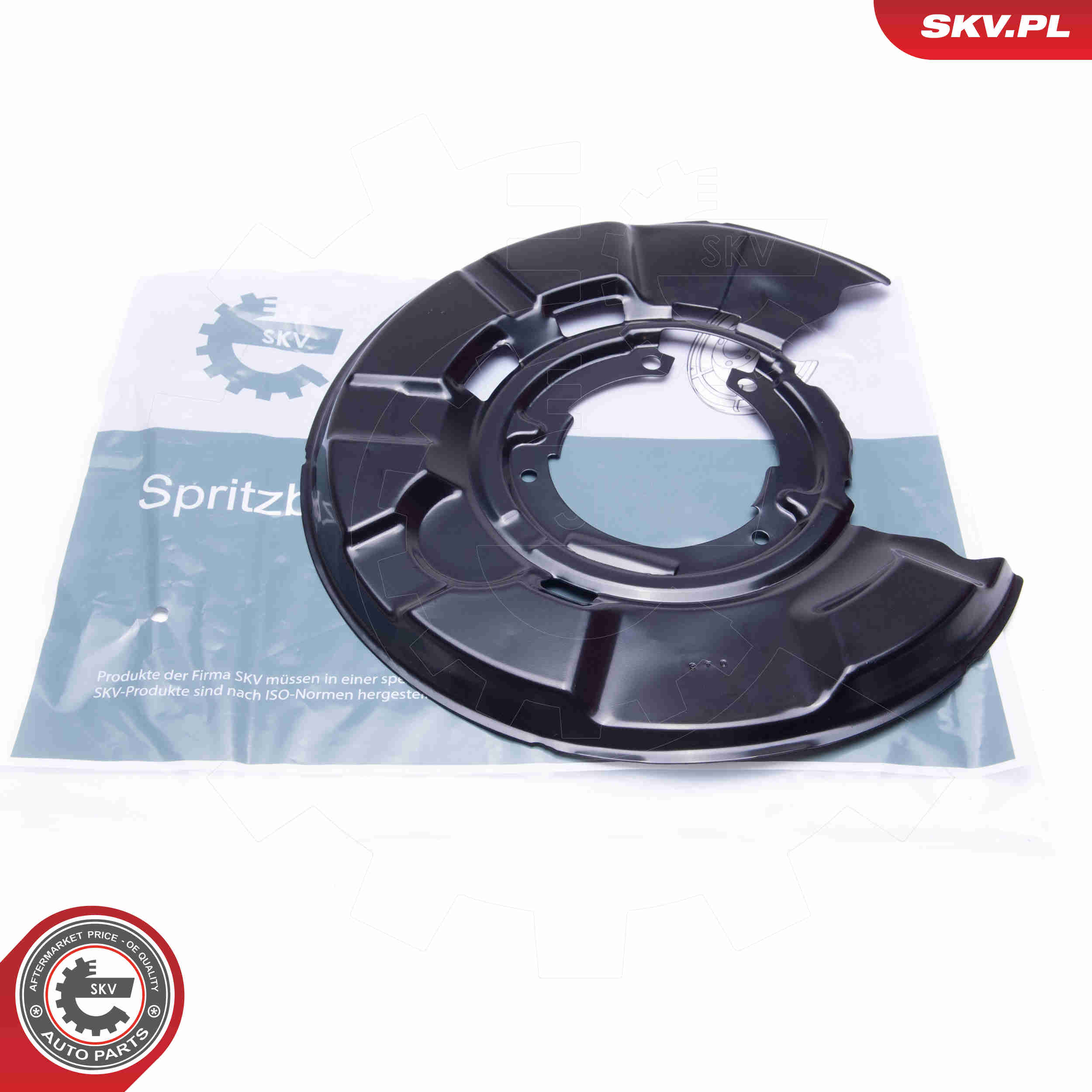 Splash Panel, brake disc - 57SKV636 ESEN SKV
