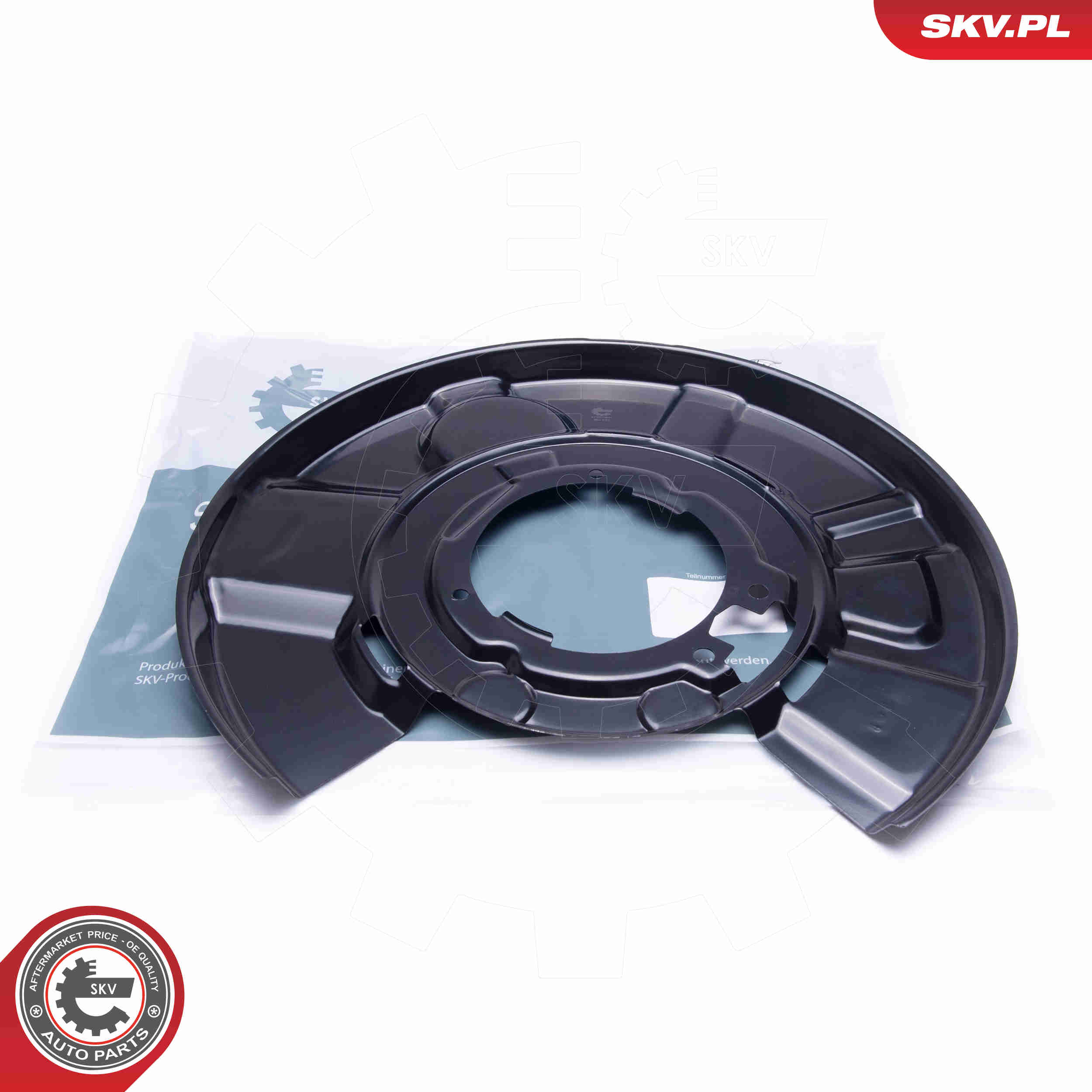 Splash Panel, brake disc - 57SKV637 ESEN SKV