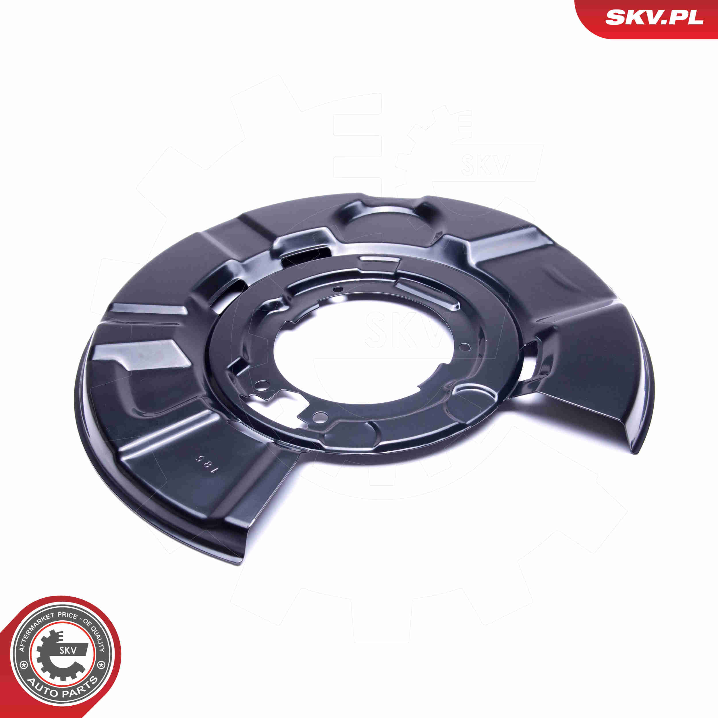 Splash Panel, brake disc - 57SKV637 ESEN SKV