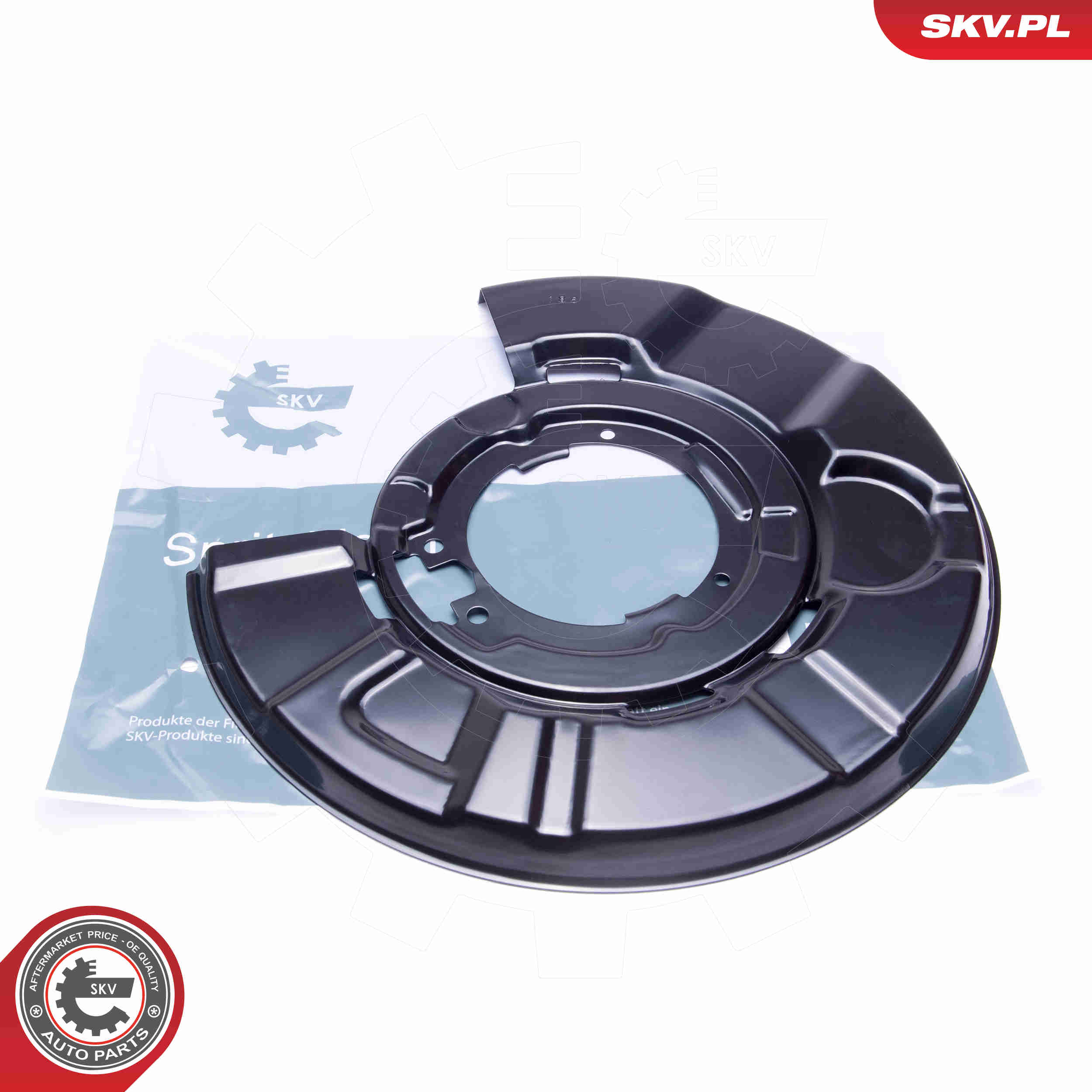 Splash Panel, brake disc - 57SKV638 ESEN SKV