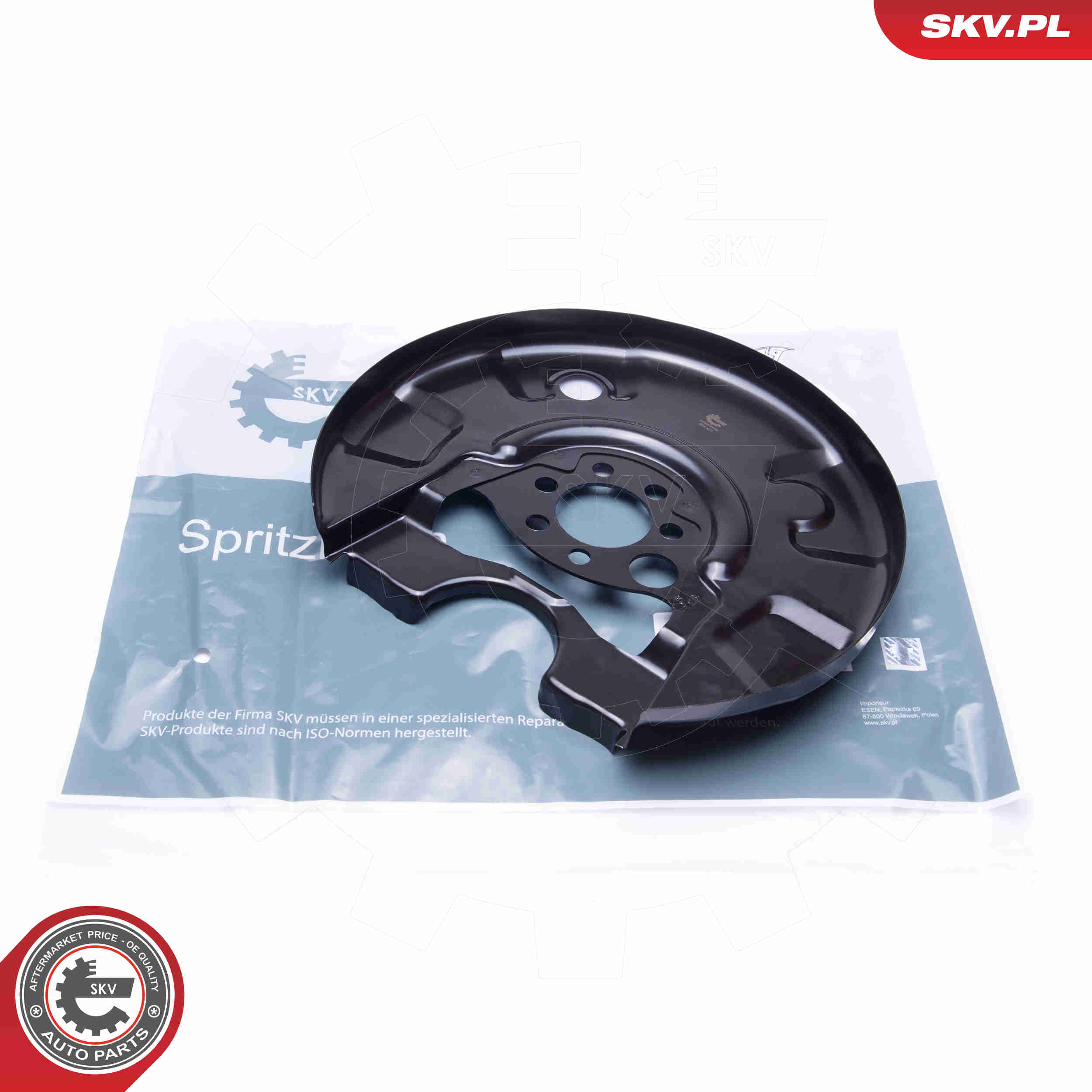 Splash Panel, brake disc - 57SKV639 ESEN SKV