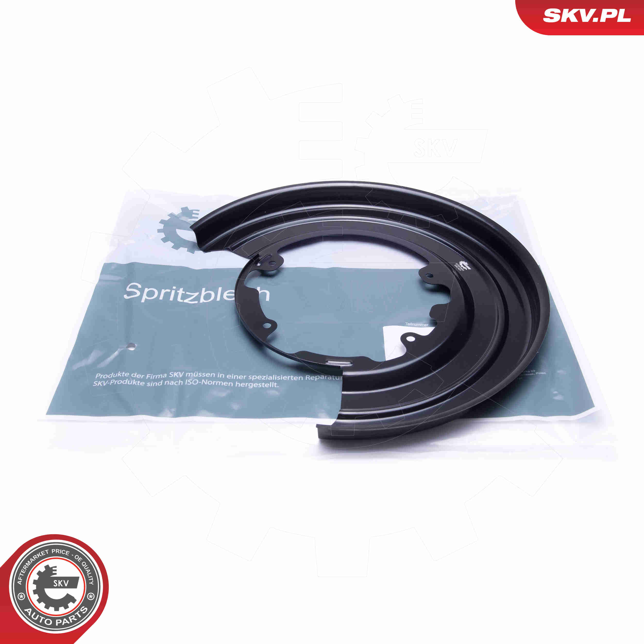 Splash Panel, brake disc - 57SKV643 ESEN SKV