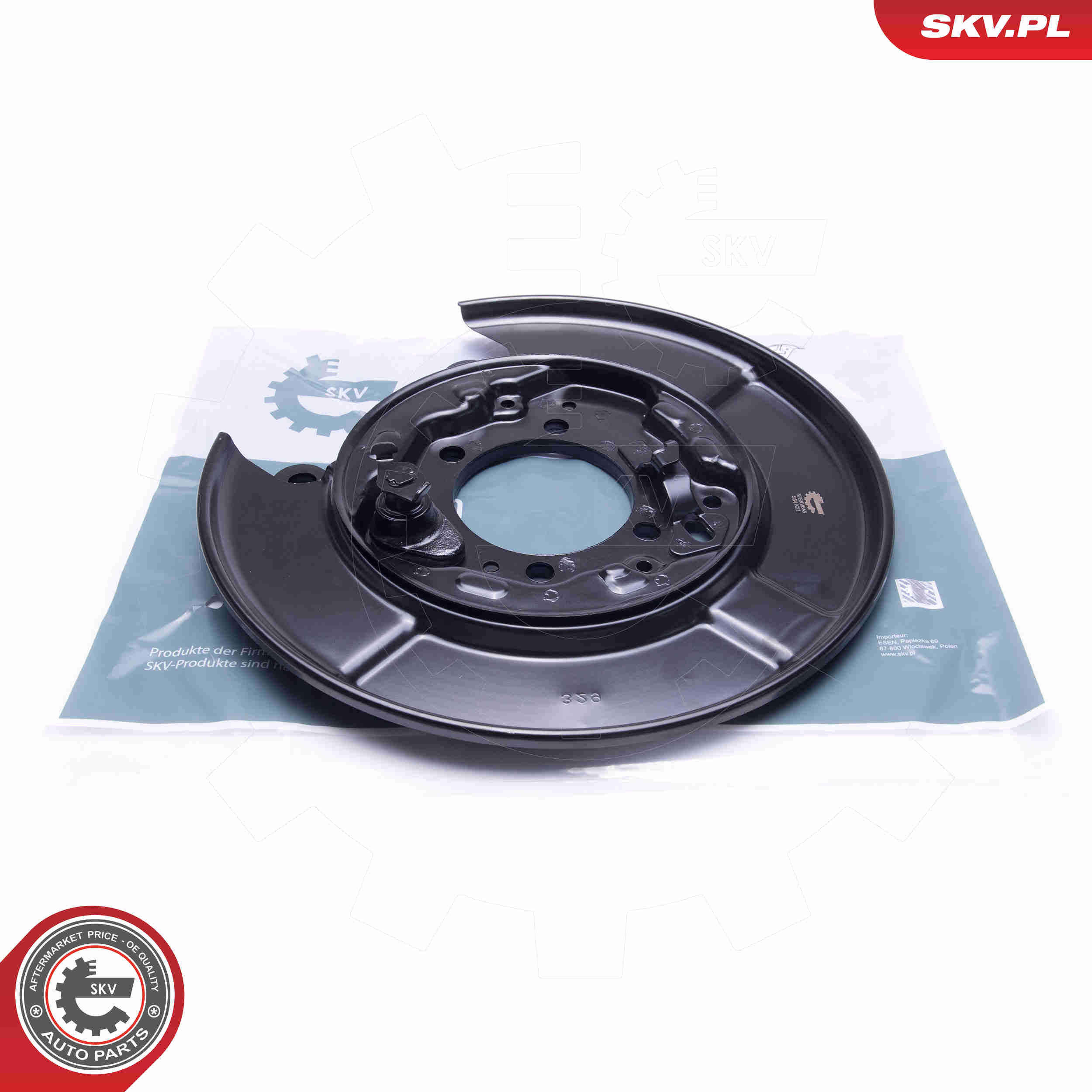 Splash Panel, brake disc - 57SKV645 ESEN SKV