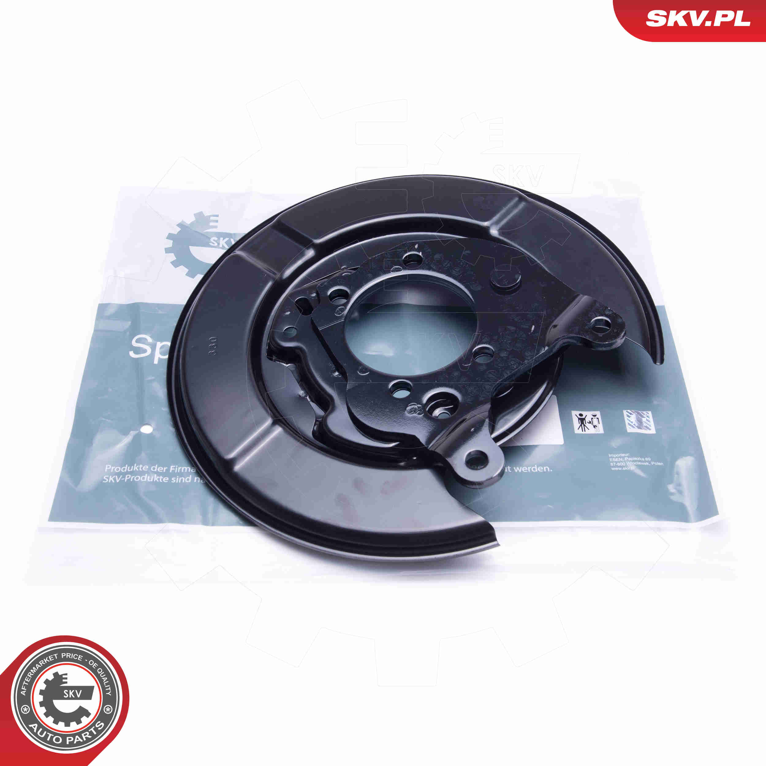 Splash Panel, brake disc - 57SKV646 ESEN SKV