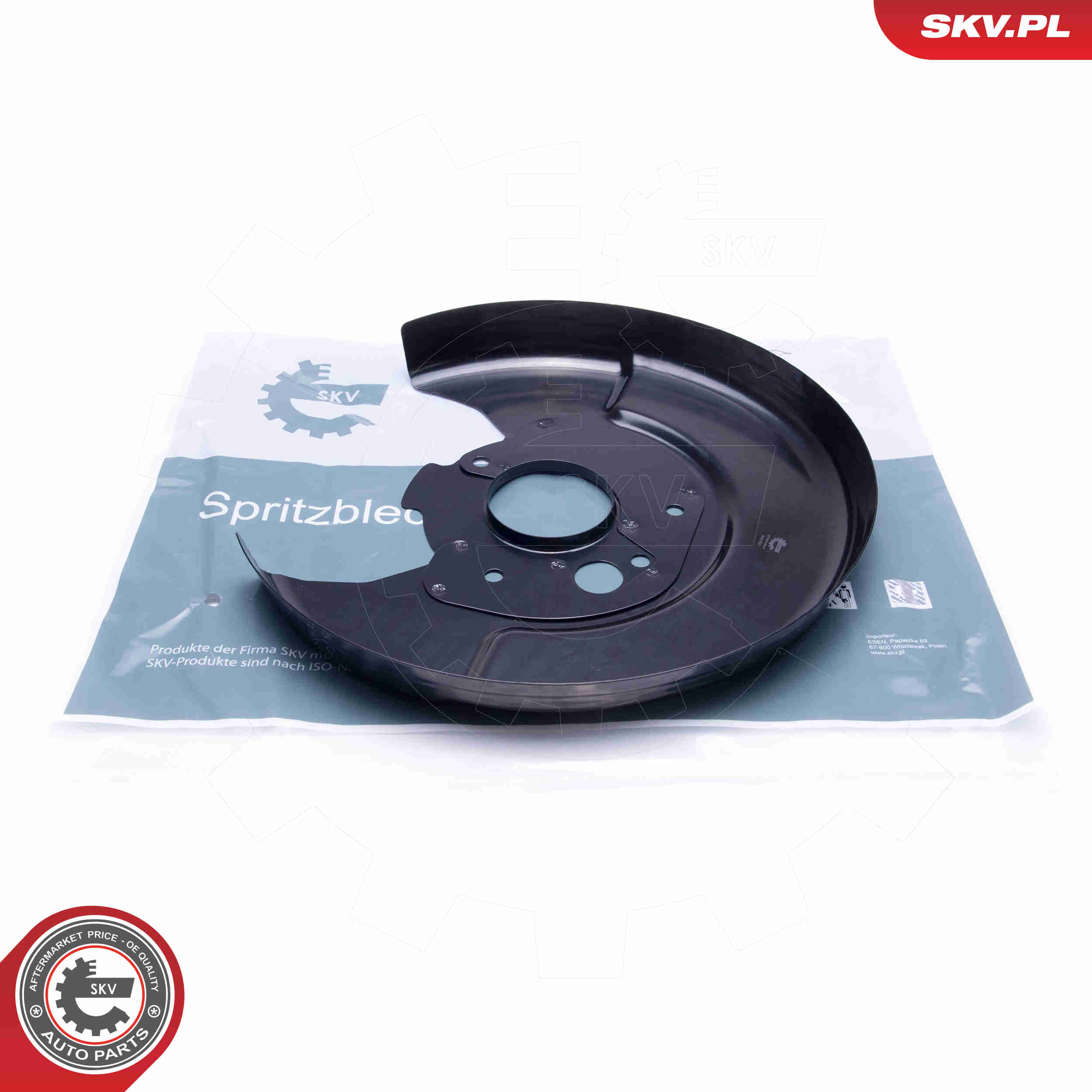 Splash Panel, brake disc - 57SKV647 ESEN SKV