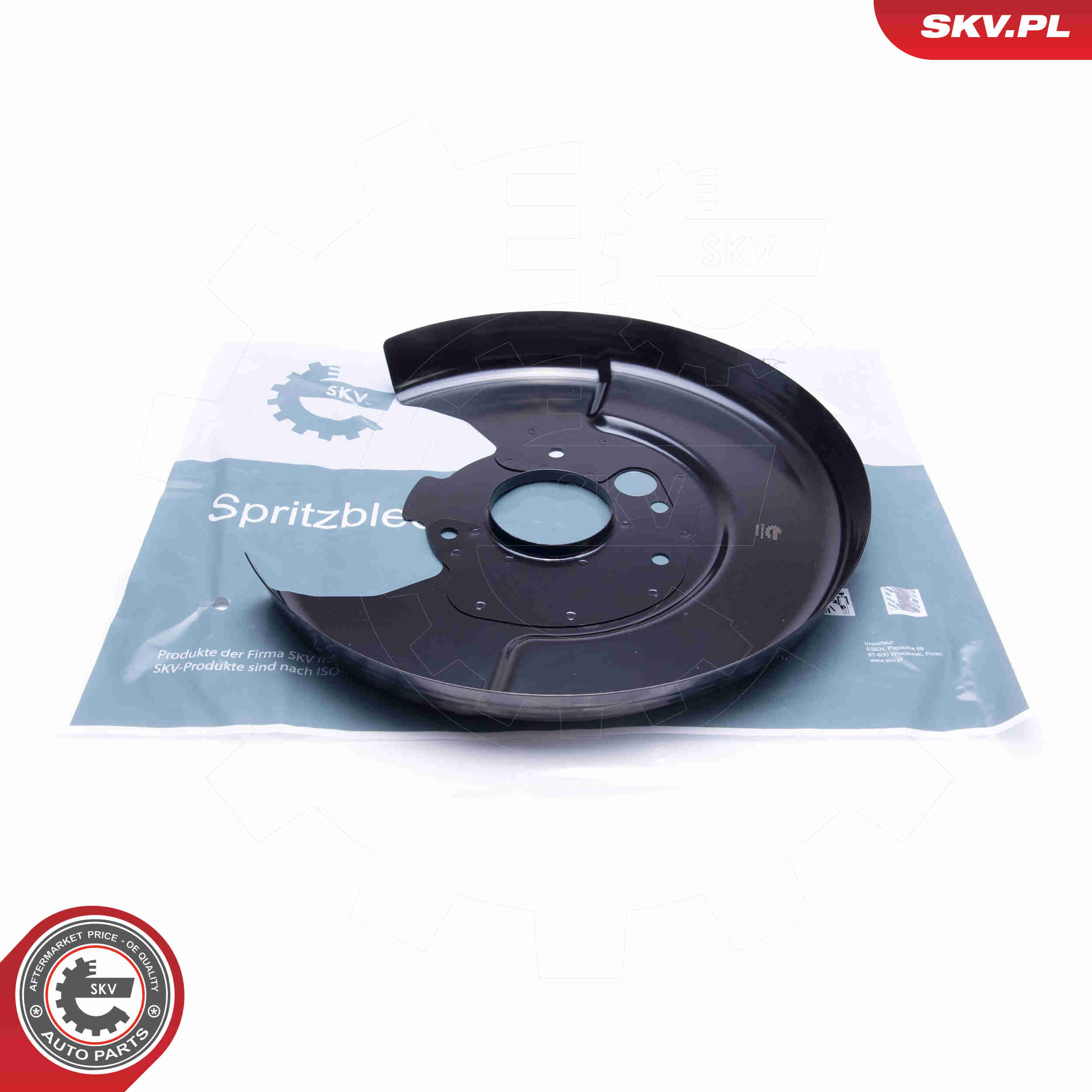 Splash Panel, brake disc - 57SKV648 ESEN SKV
