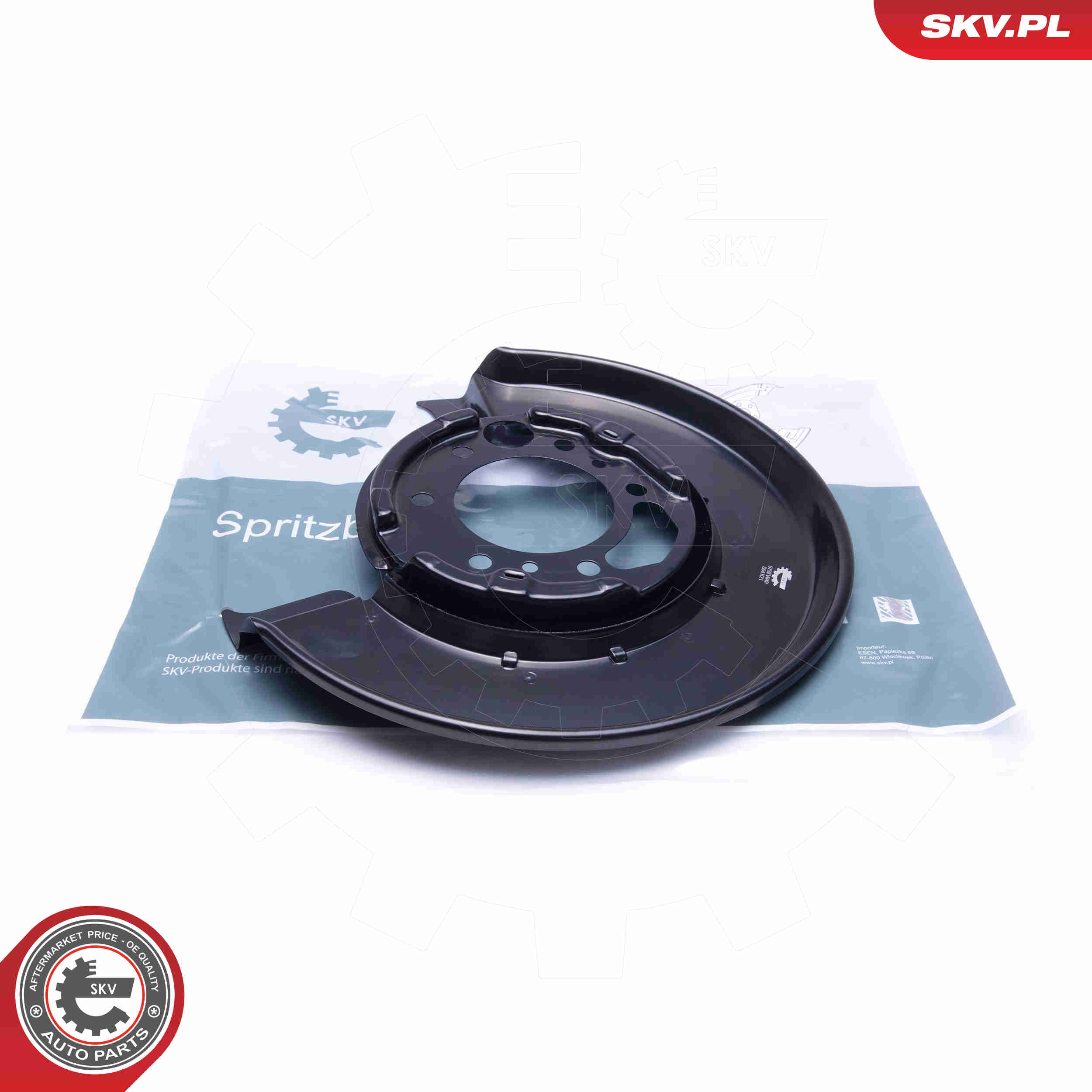 Splash Panel, brake disc - 57SKV649 ESEN SKV