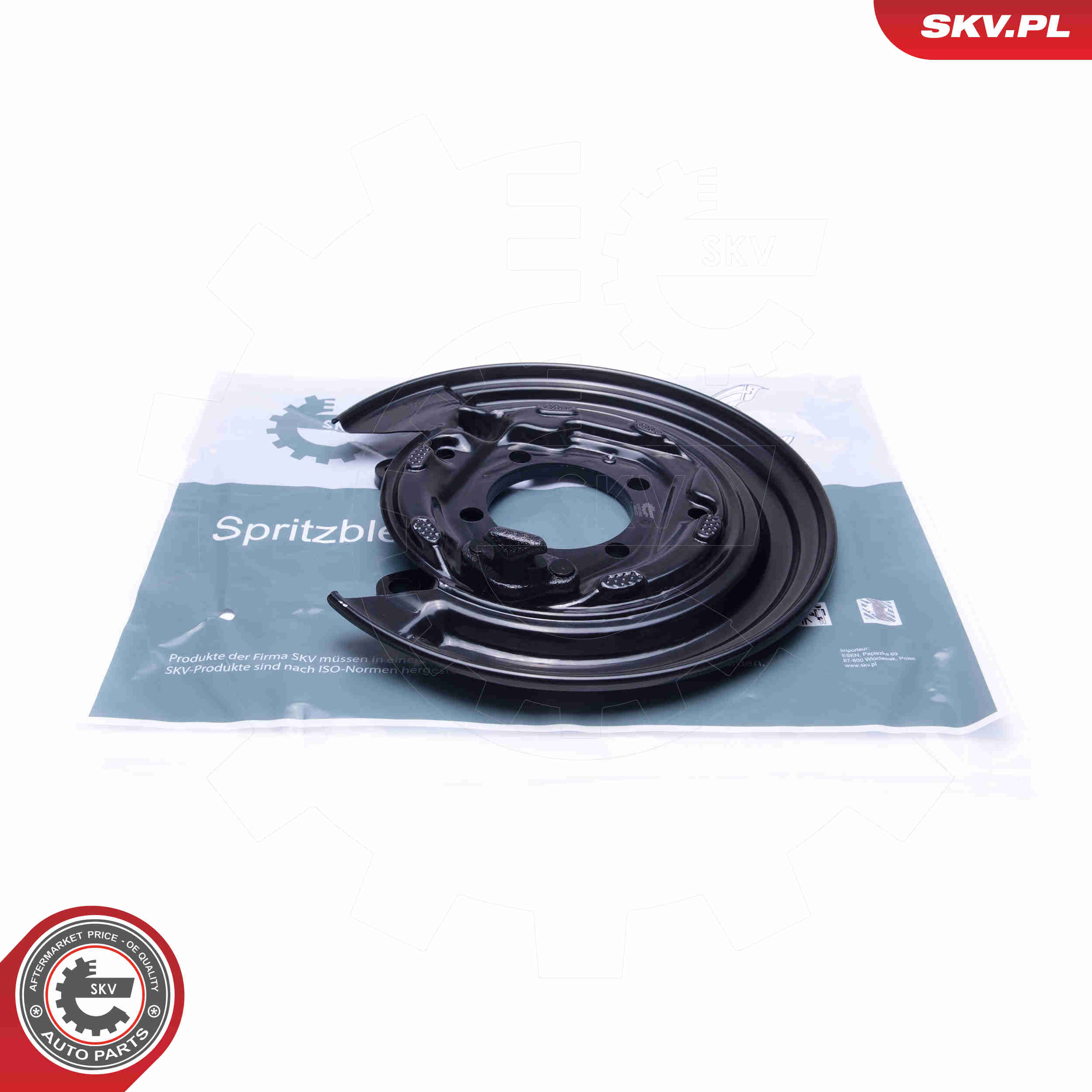 Splash Panel, brake disc - 57SKV652 ESEN SKV