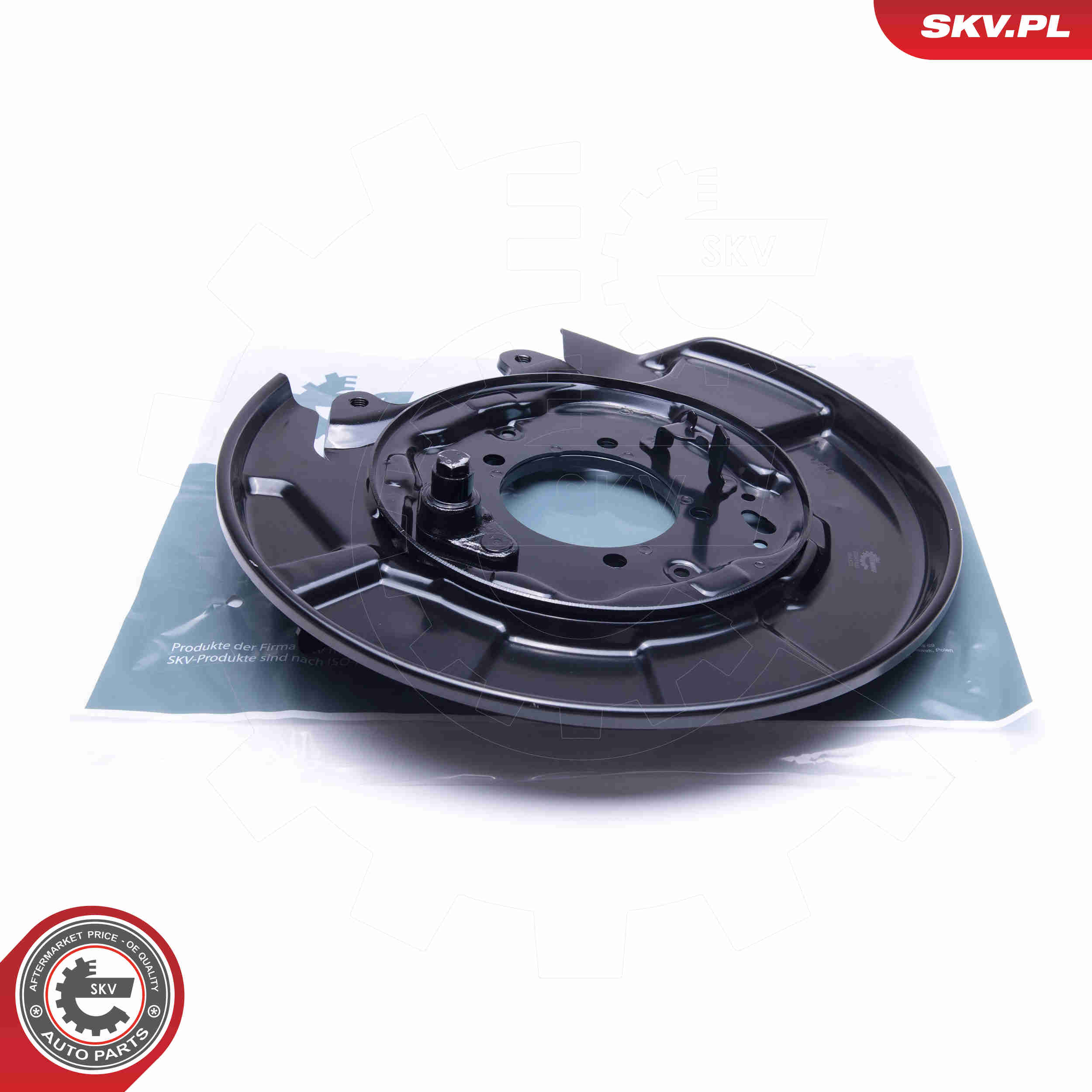 Splash Panel, brake disc - 57SKV653 ESEN SKV