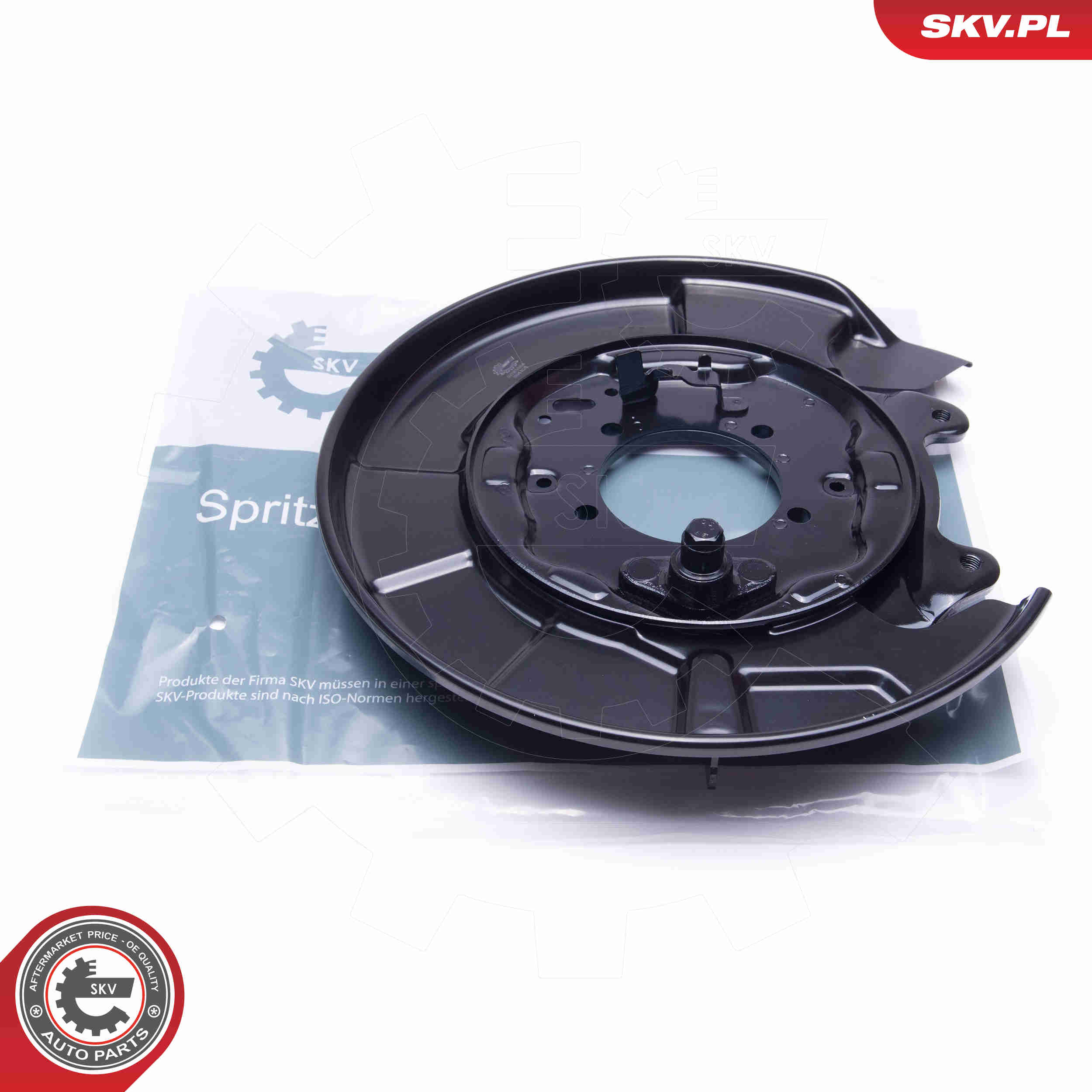 Splash Panel, brake disc - 57SKV654 ESEN SKV