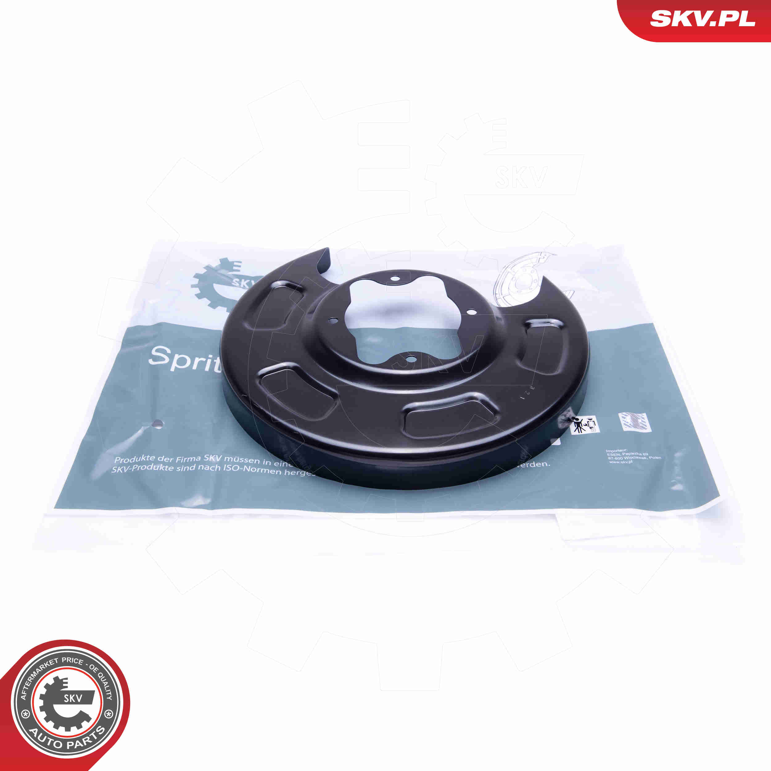 Splash Panel, brake disc - 57SKV656 ESEN SKV