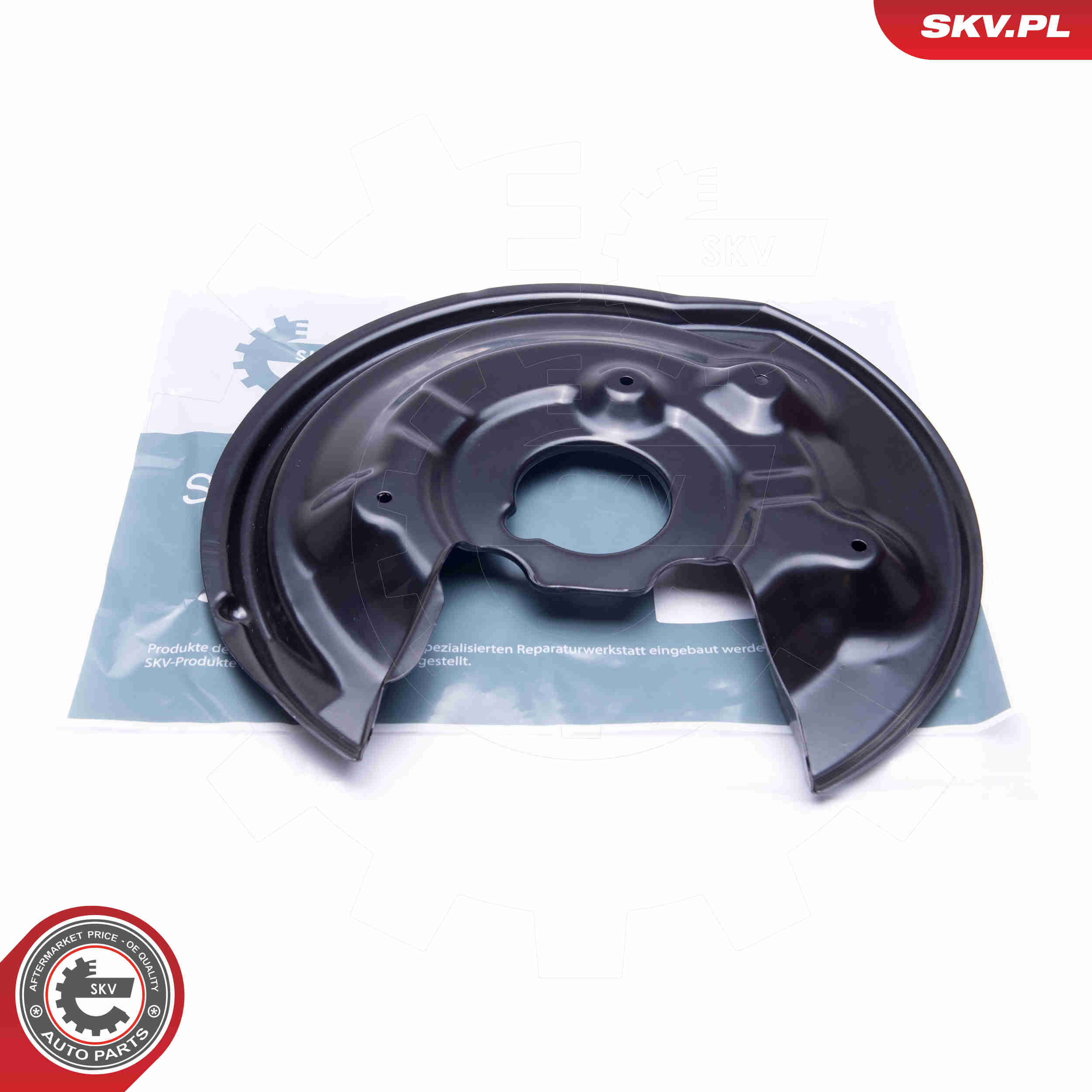 Splash Panel, brake disc - 57SKV659 ESEN SKV