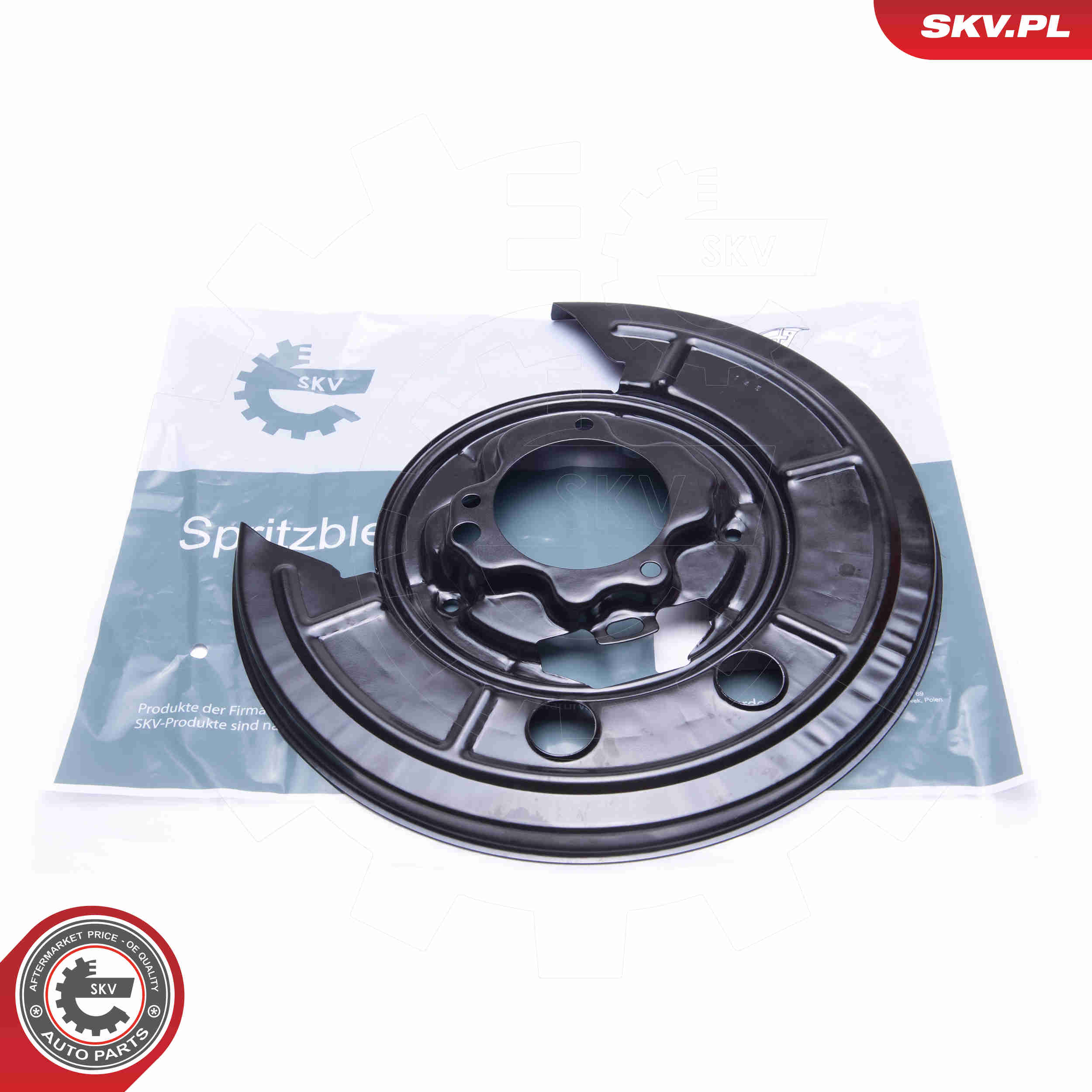 Splash Panel, brake disc - 57SKV662 ESEN SKV