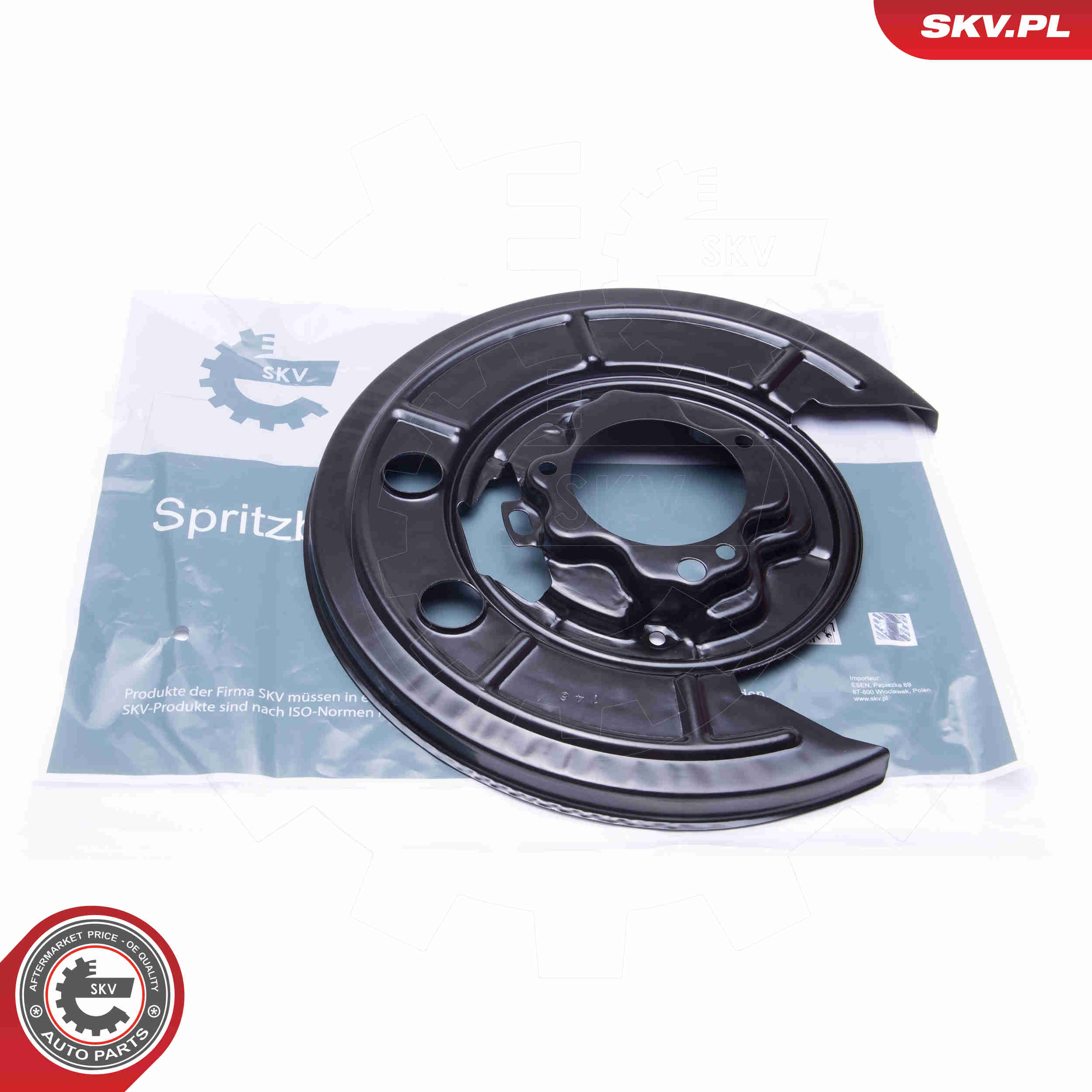 Splash Panel, brake disc - 57SKV663 ESEN SKV