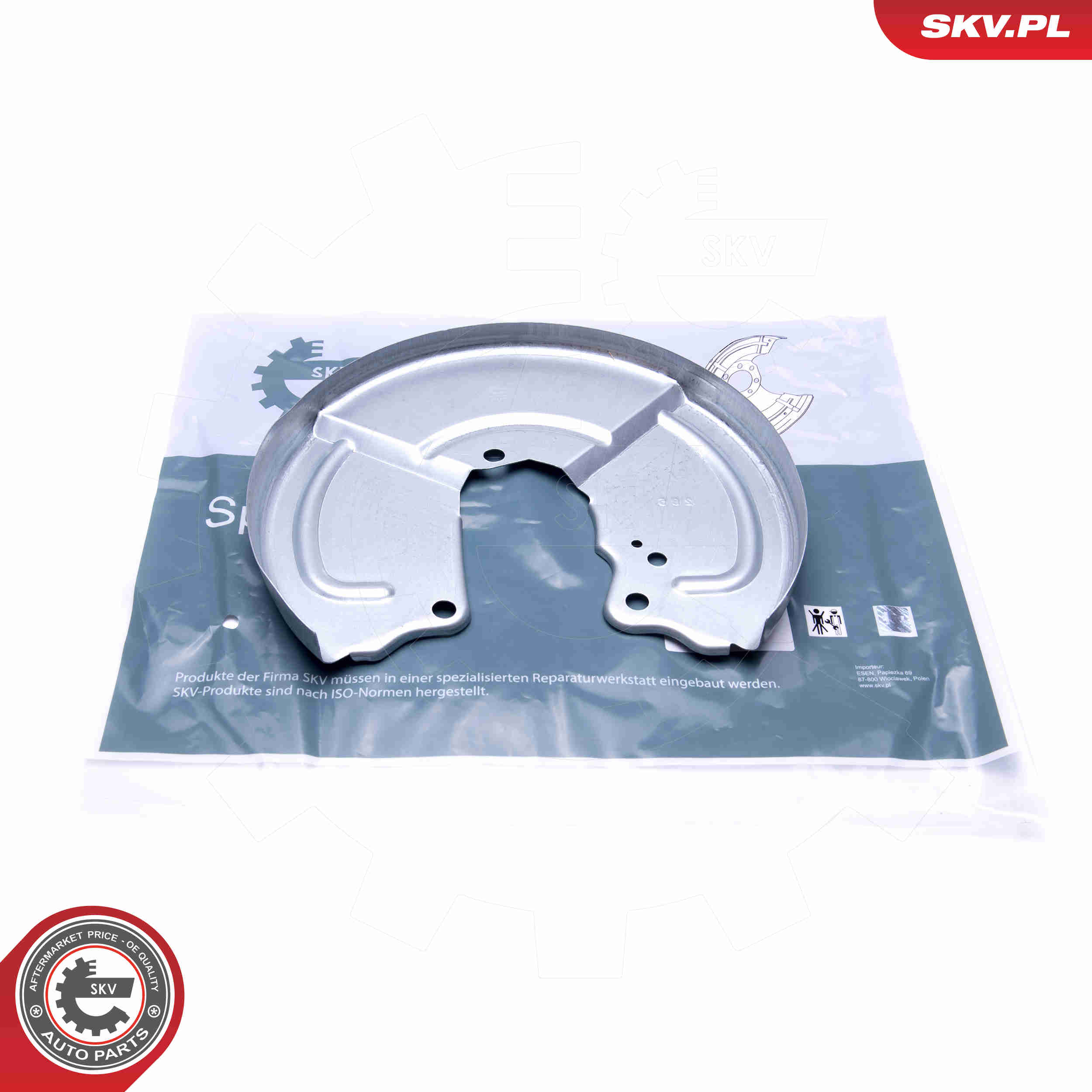 Splash Panel, brake disc - 57SKV664 ESEN SKV