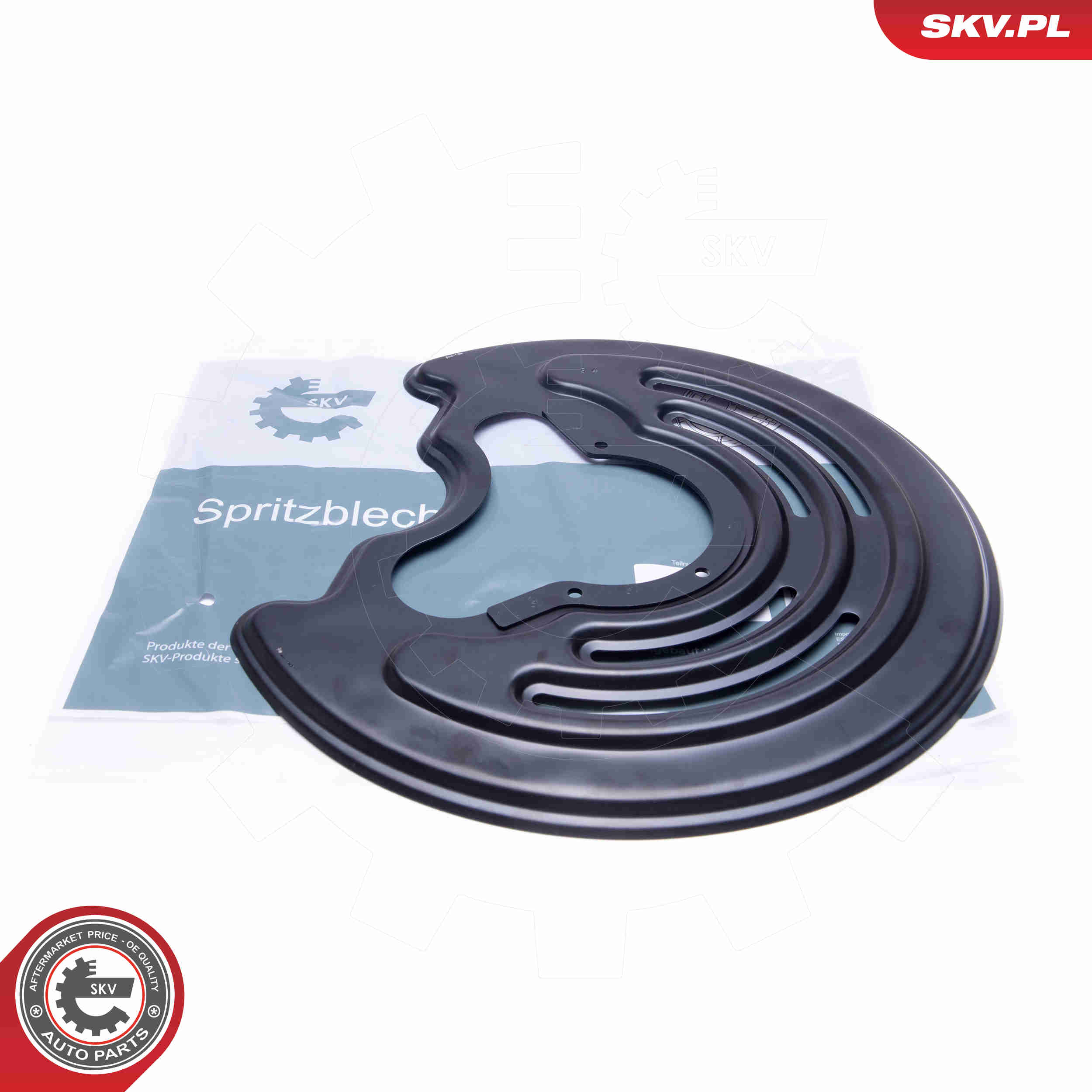 Splash Panel, brake disc - 57SKV666 ESEN SKV