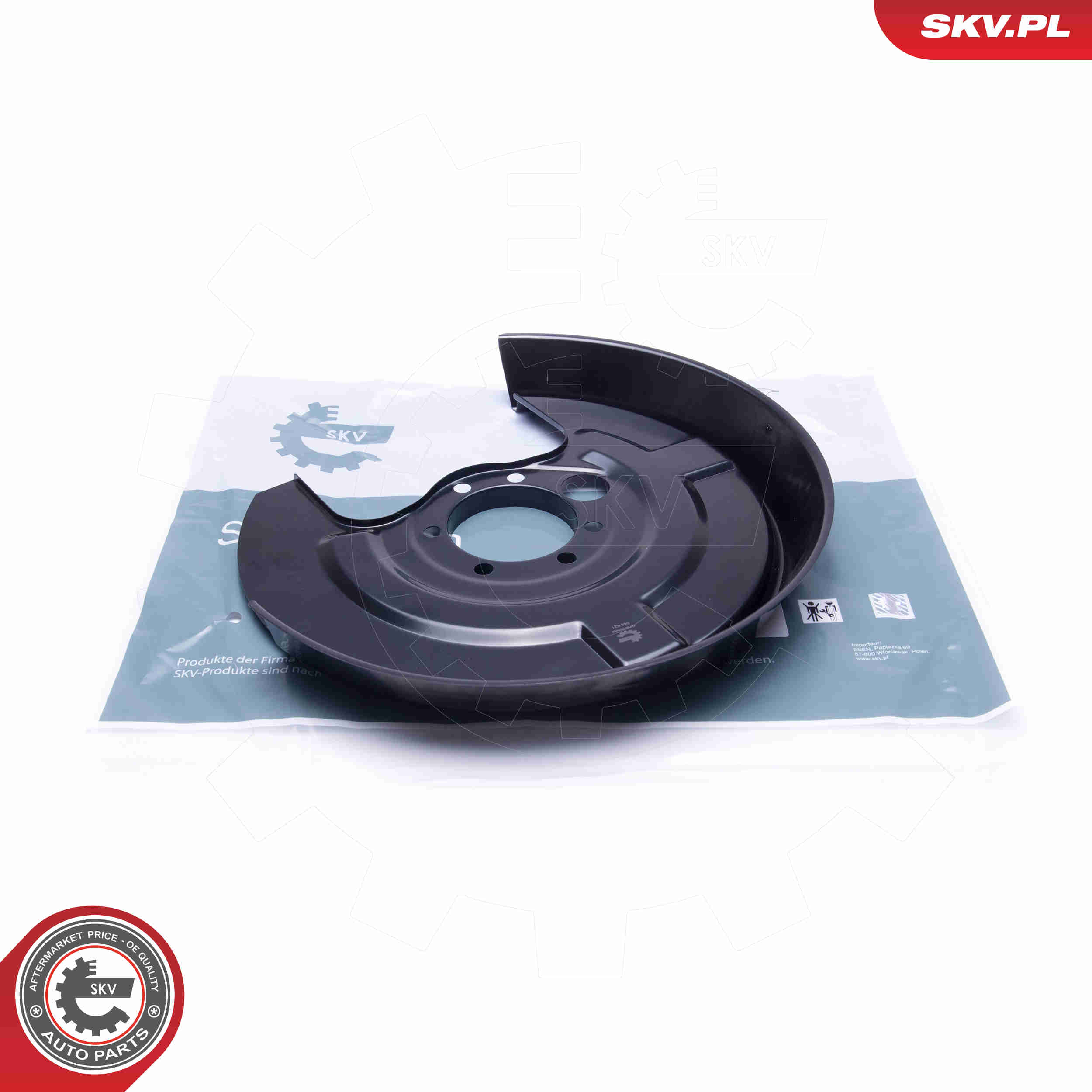 Splash Panel, brake disc - 57SKV668 ESEN SKV